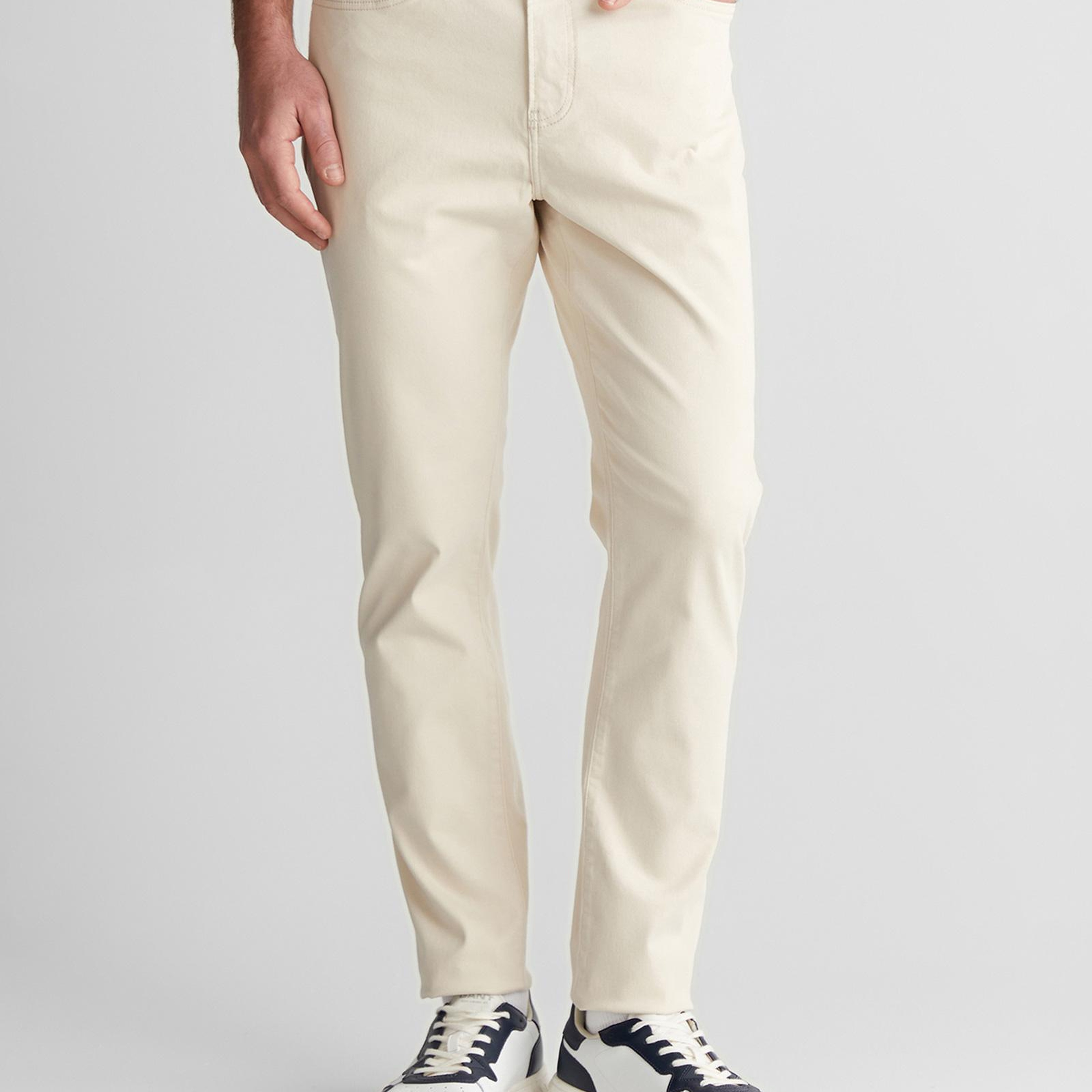 GANT Erkek Bej Slim Fit Pantolon