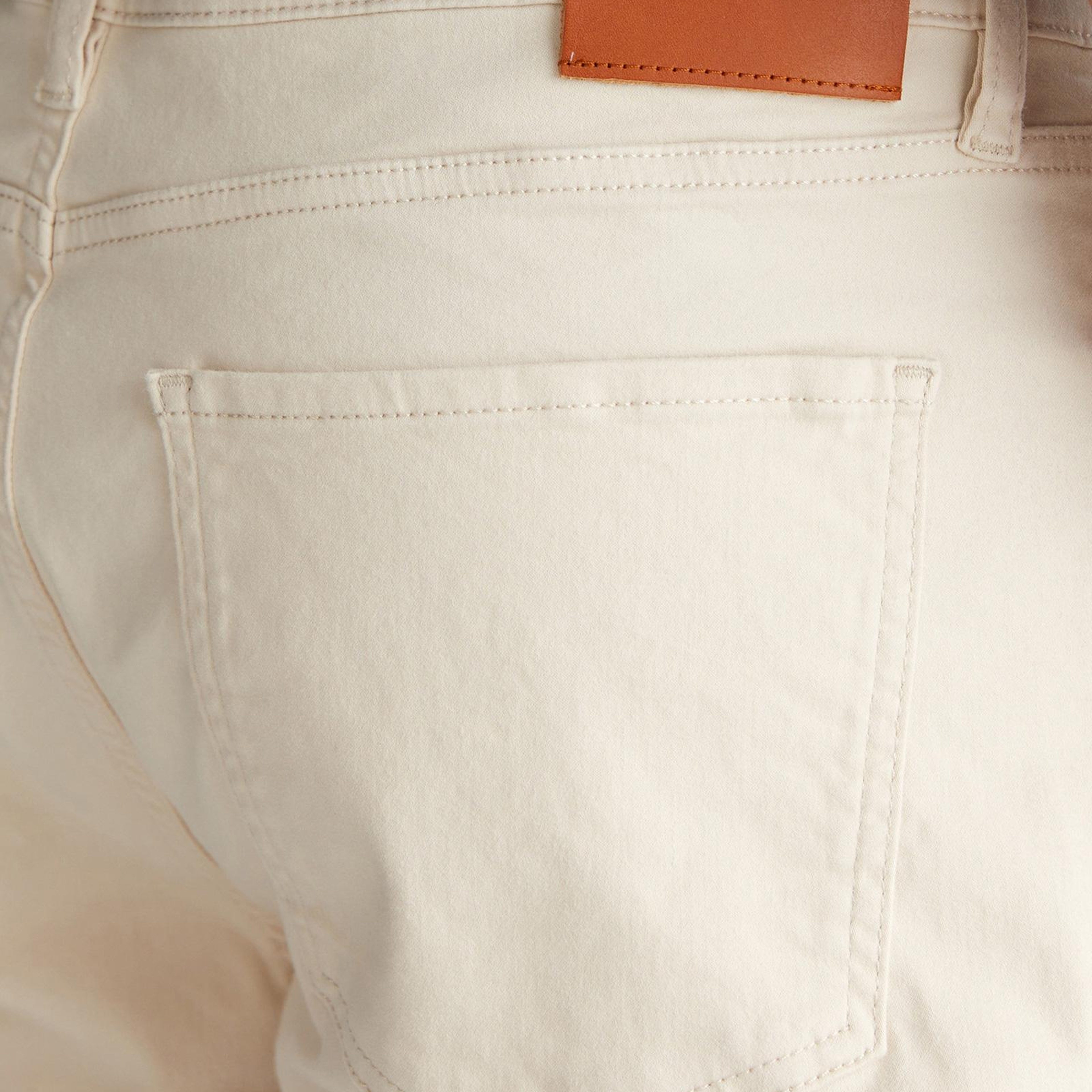 GANT Erkek Bej Slim Fit Pantolon