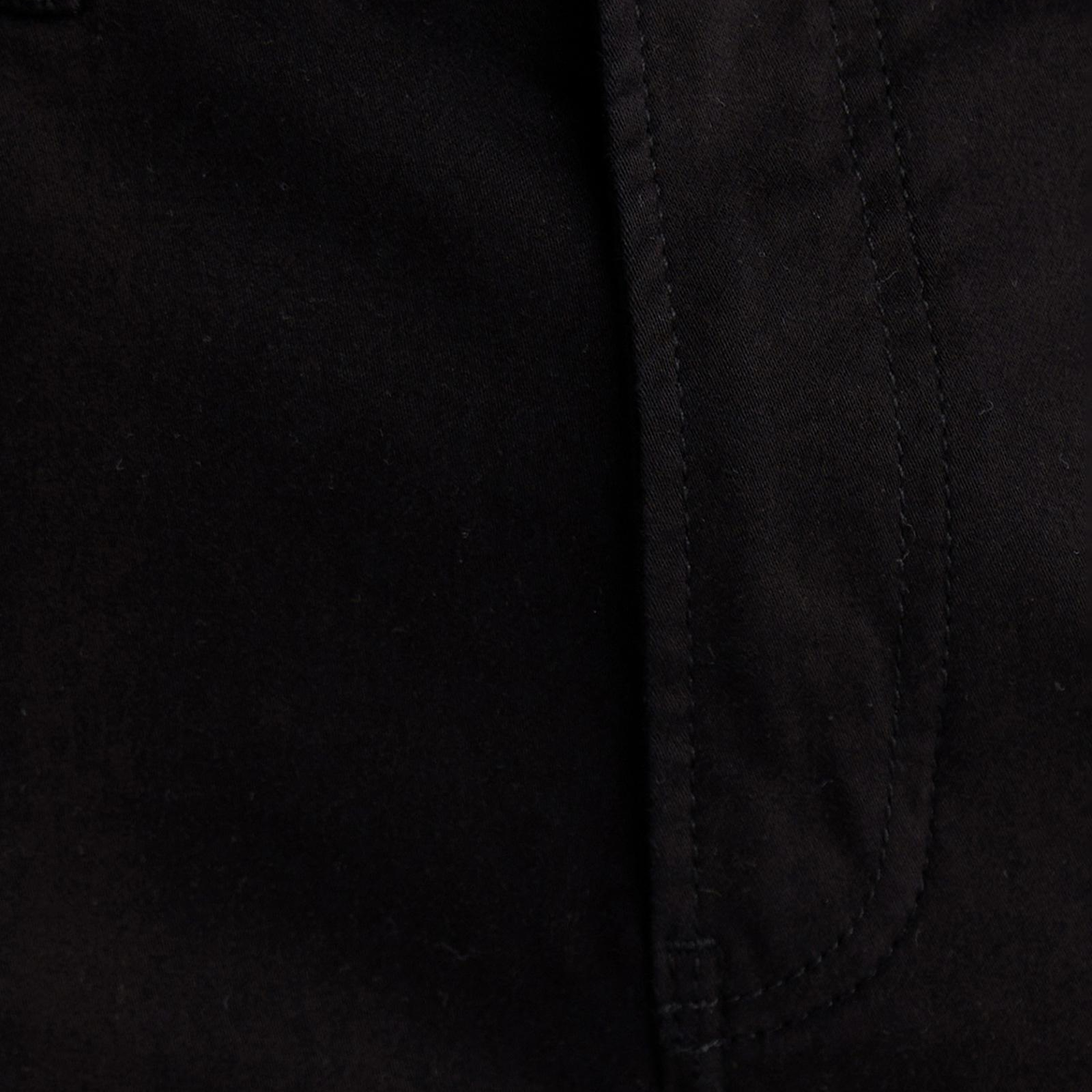 GANT Erkek Siyah Slim Fit Pantolon
