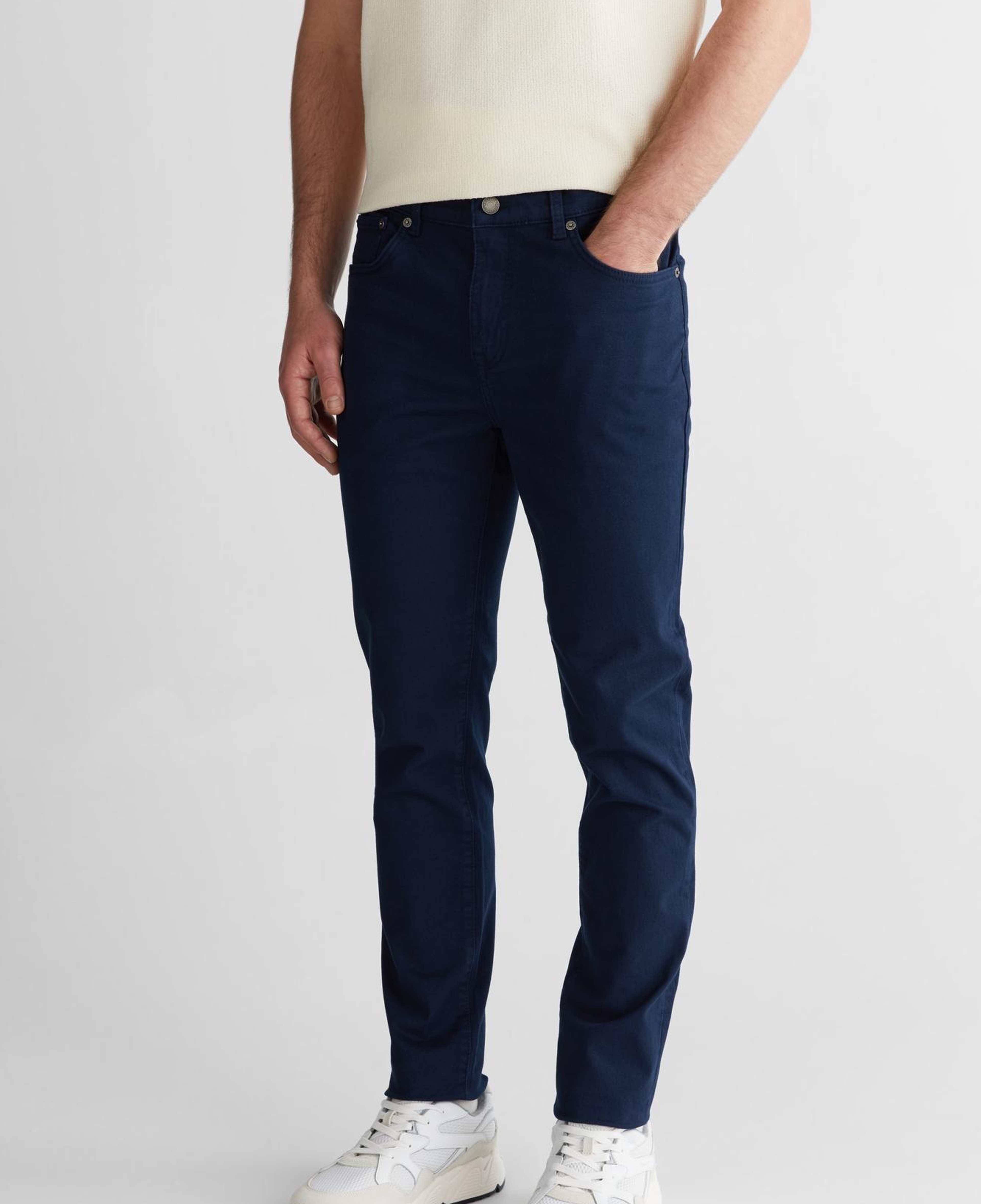 GANT Erkek Lacivert Slim Fit Jean
