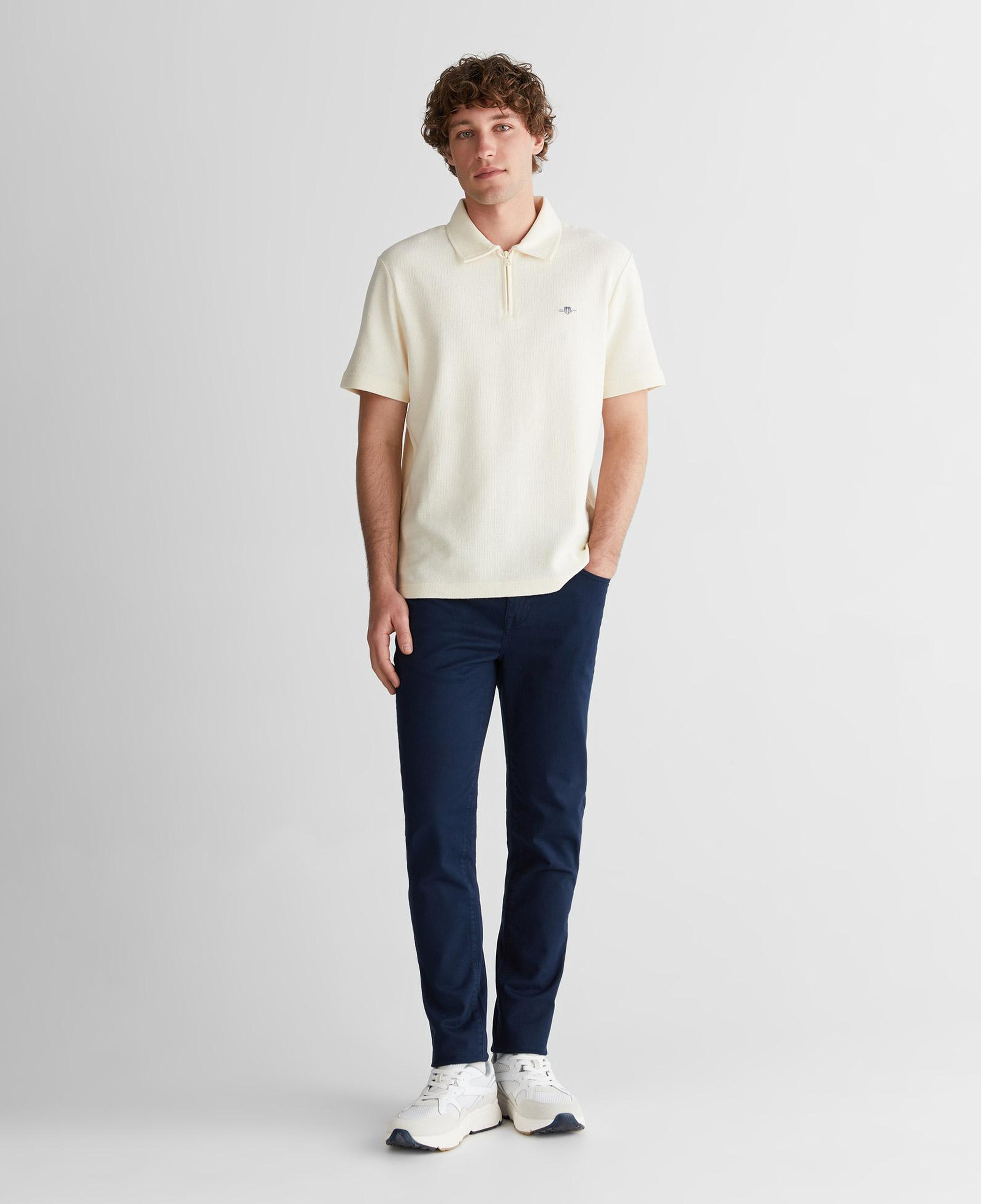 GANT Erkek Lacivert Slim Fit Jean