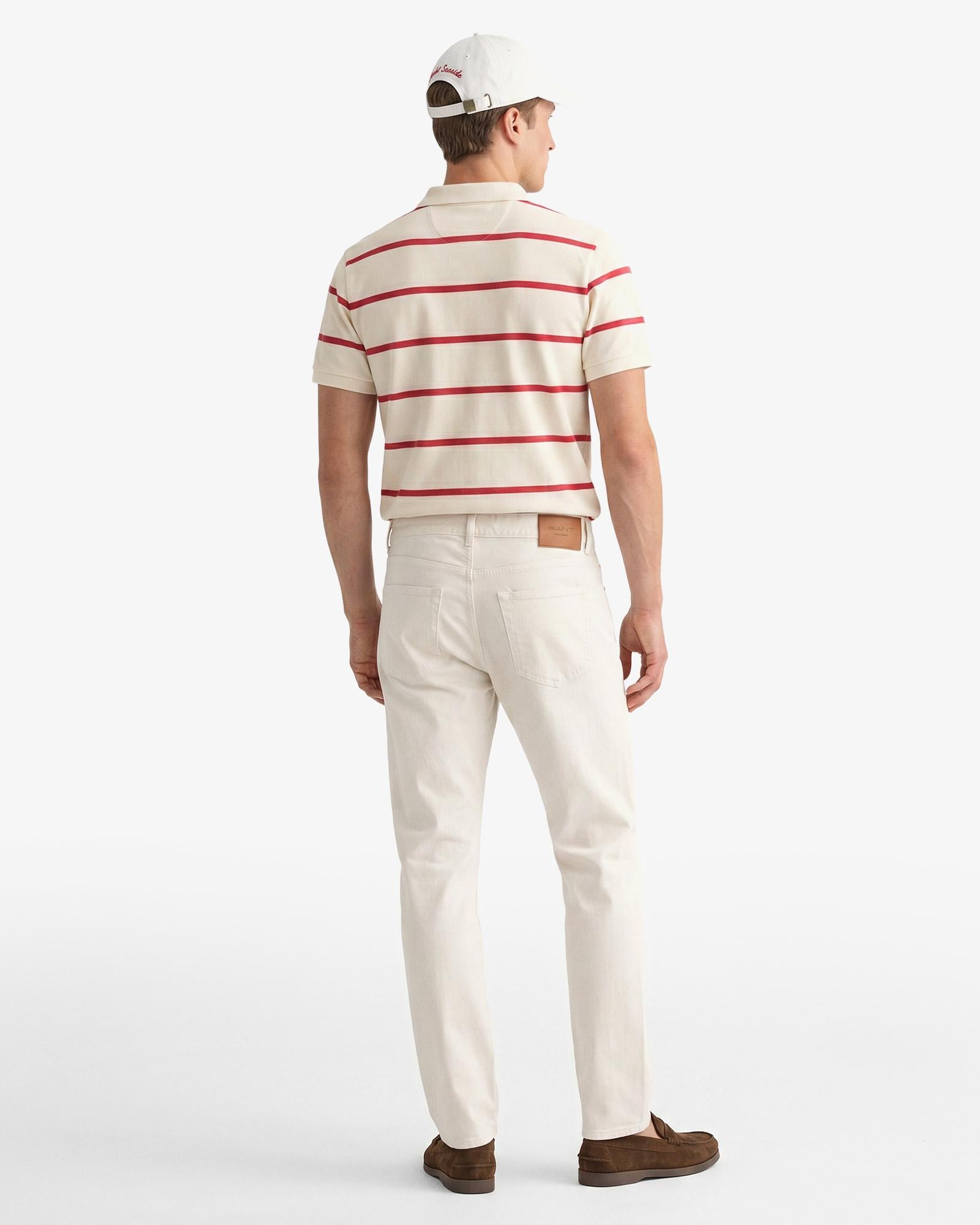 GANT Erkek Bej Slim Fit Jean