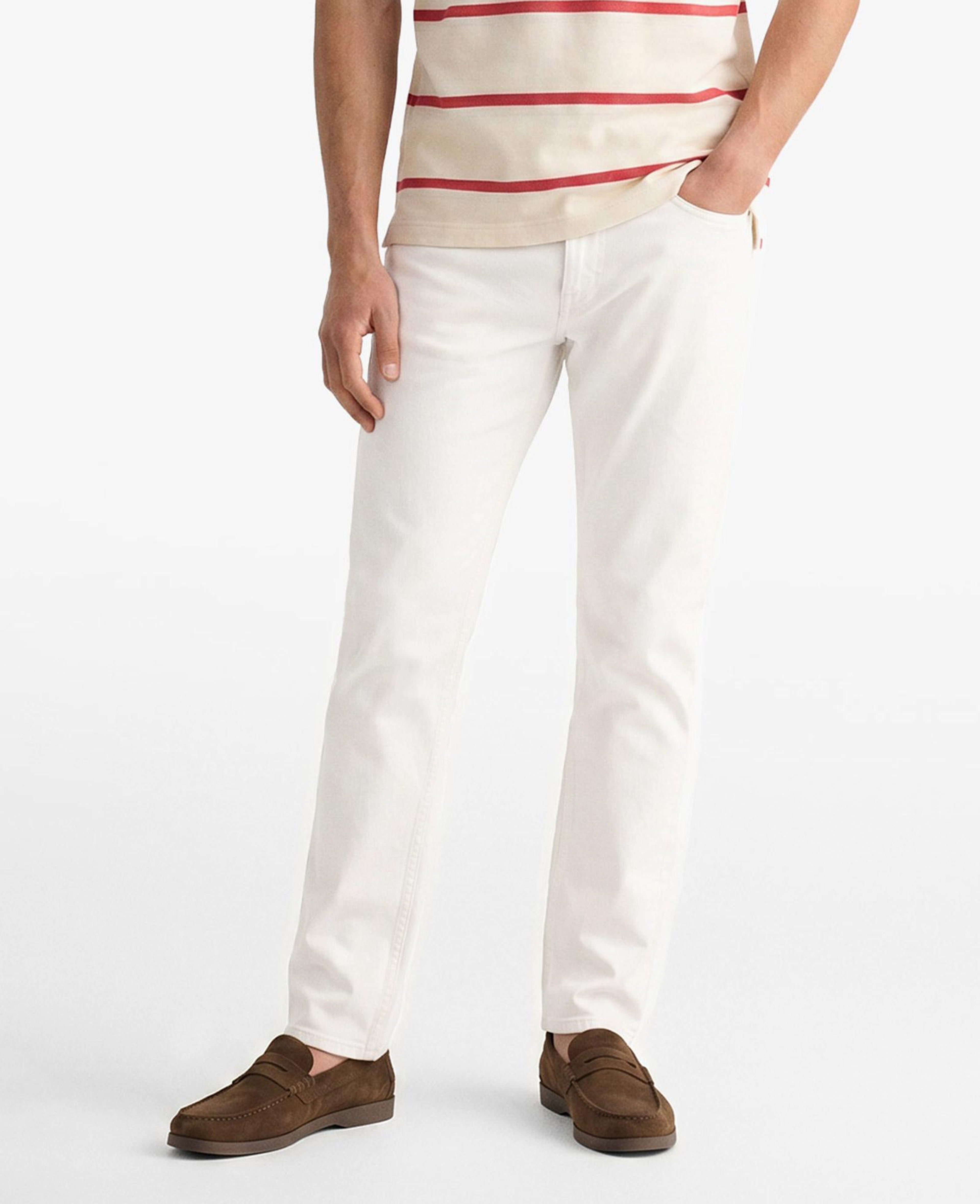 GANT Erkek Bej Slim Fit Jean