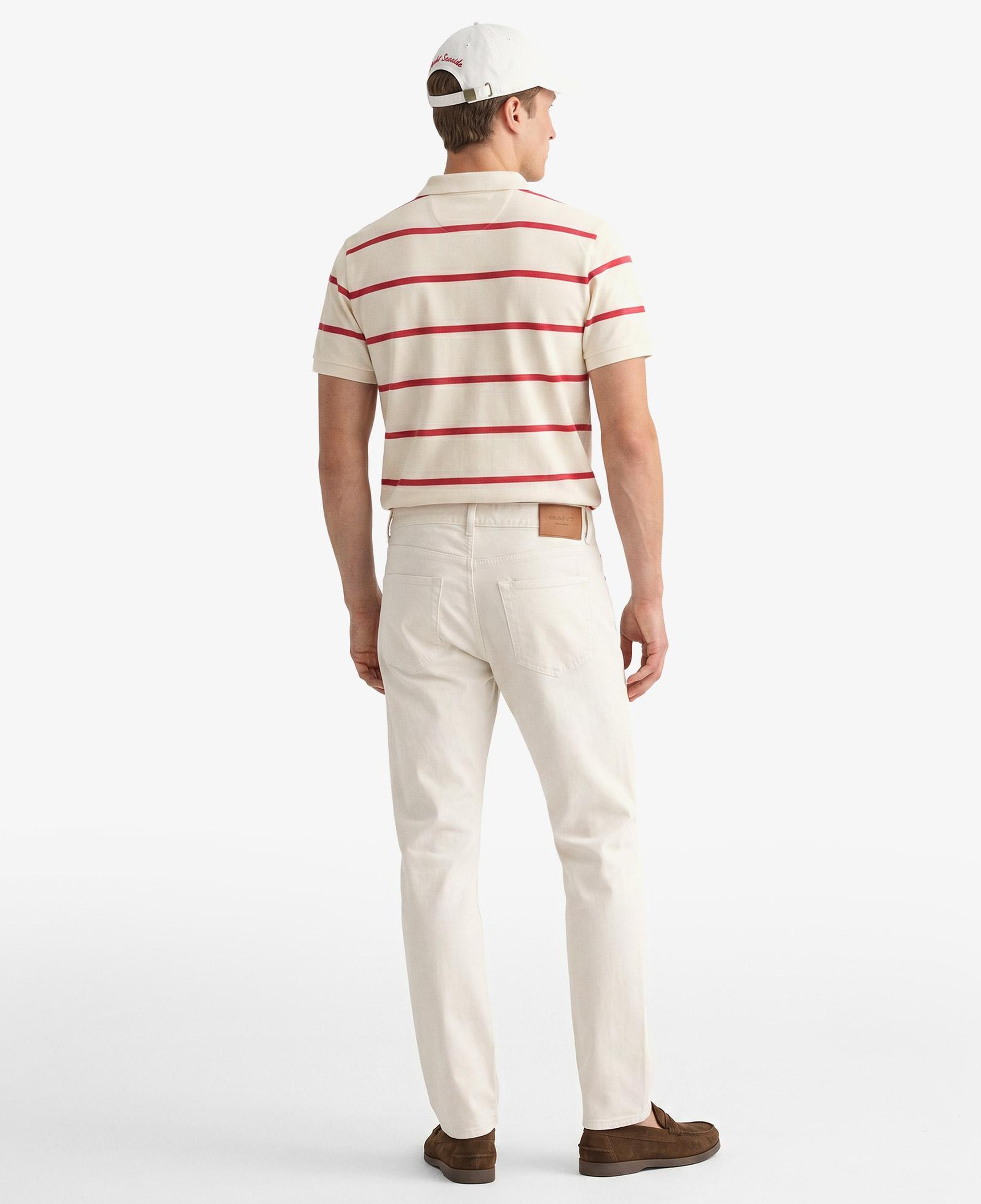 GANT Erkek Bej Slim Fit Jean