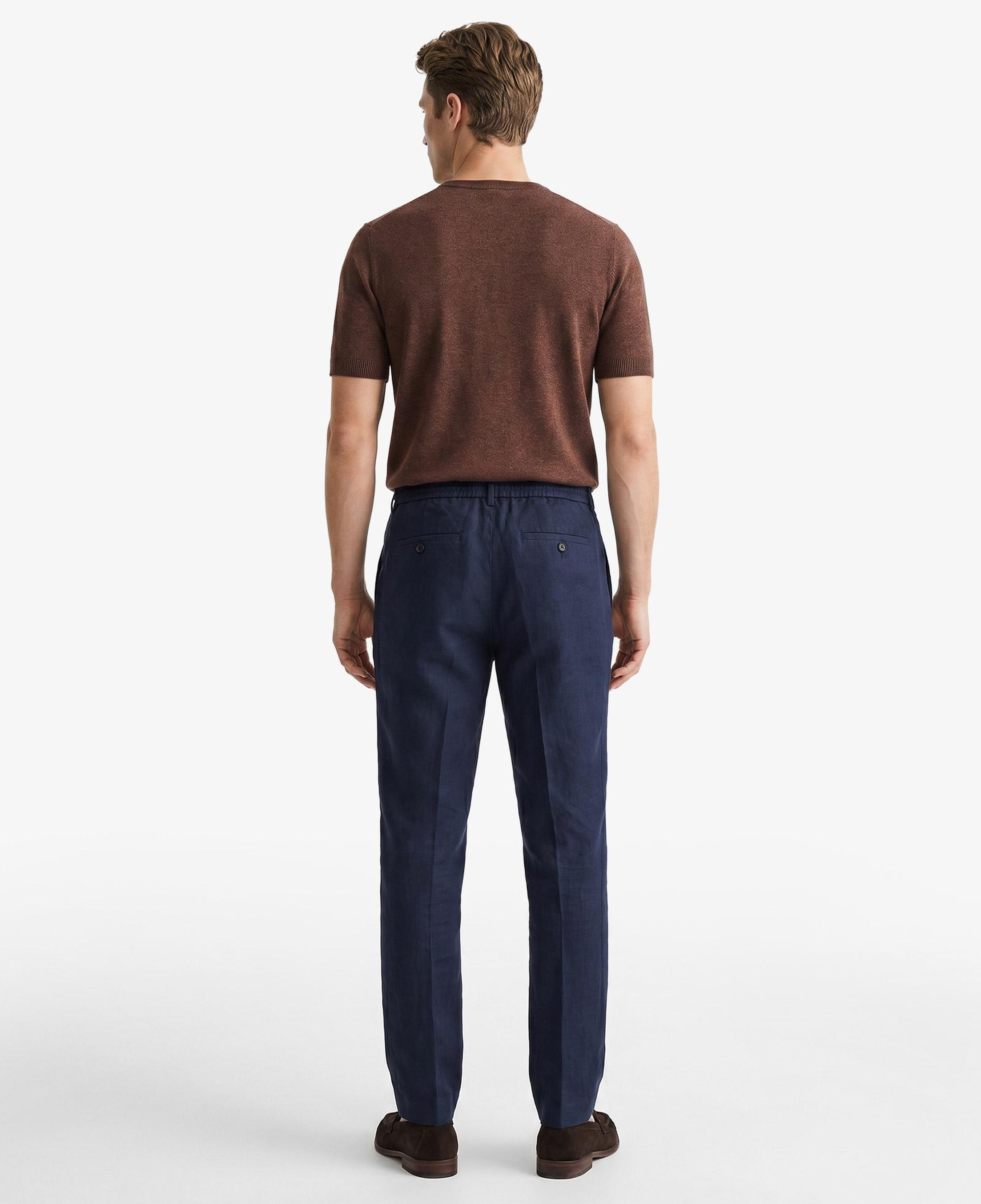 GANT Erkek Lacivert Regular Fit Pantolon