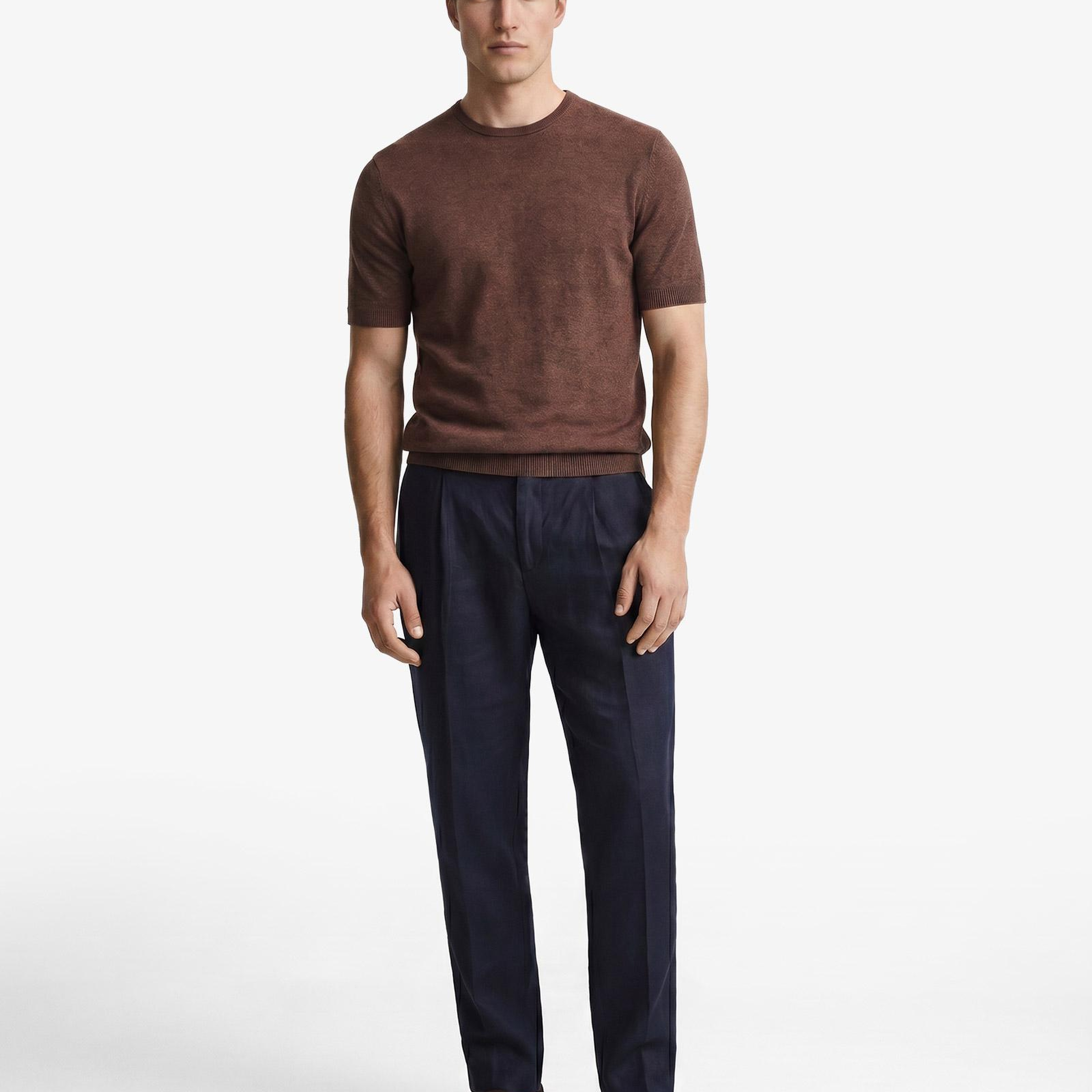 GANT Erkek Lacivert Regular Fit Pantolon