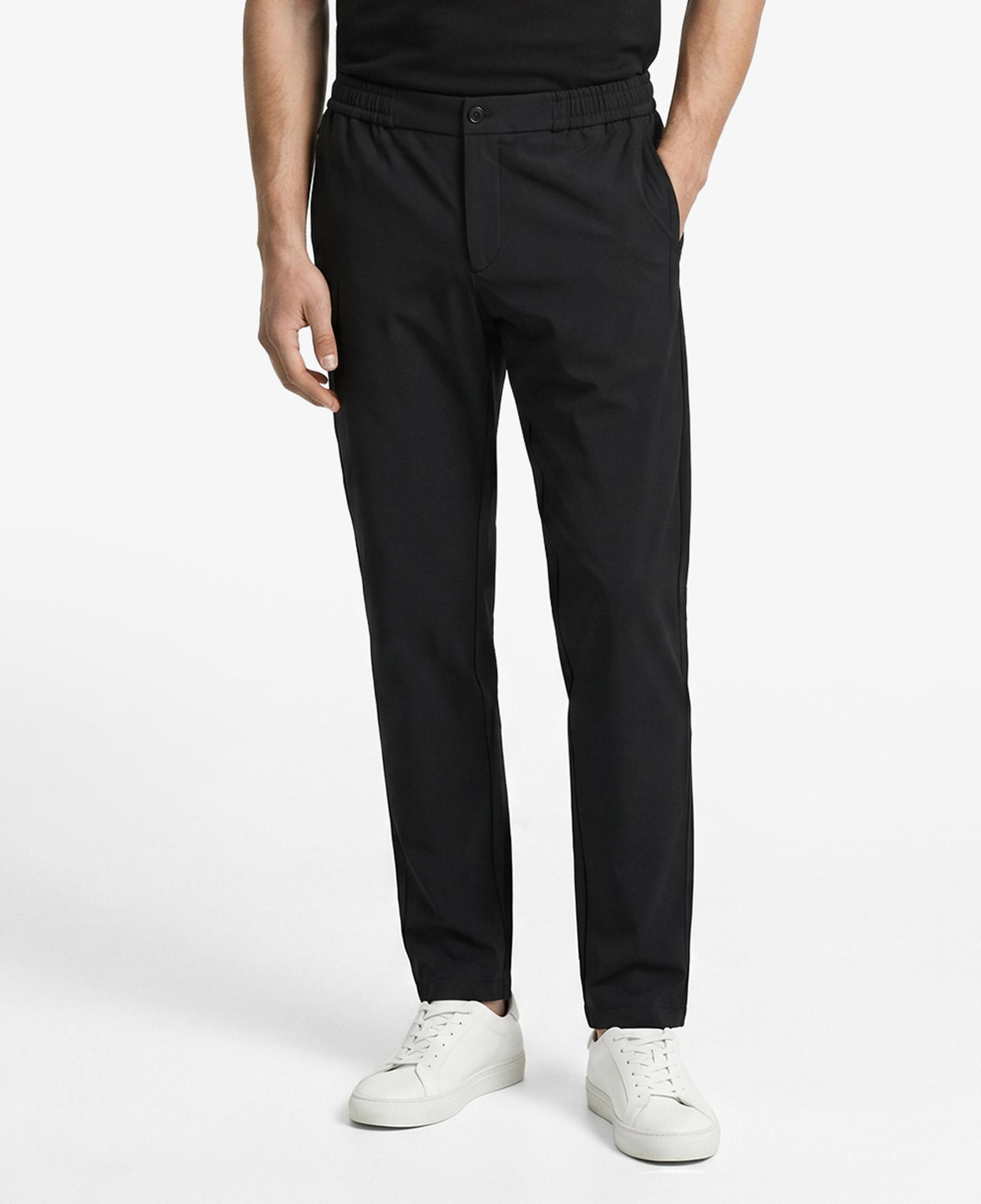 GANT Erkek Siyah Regular Fit Smart Jogger Pantolon