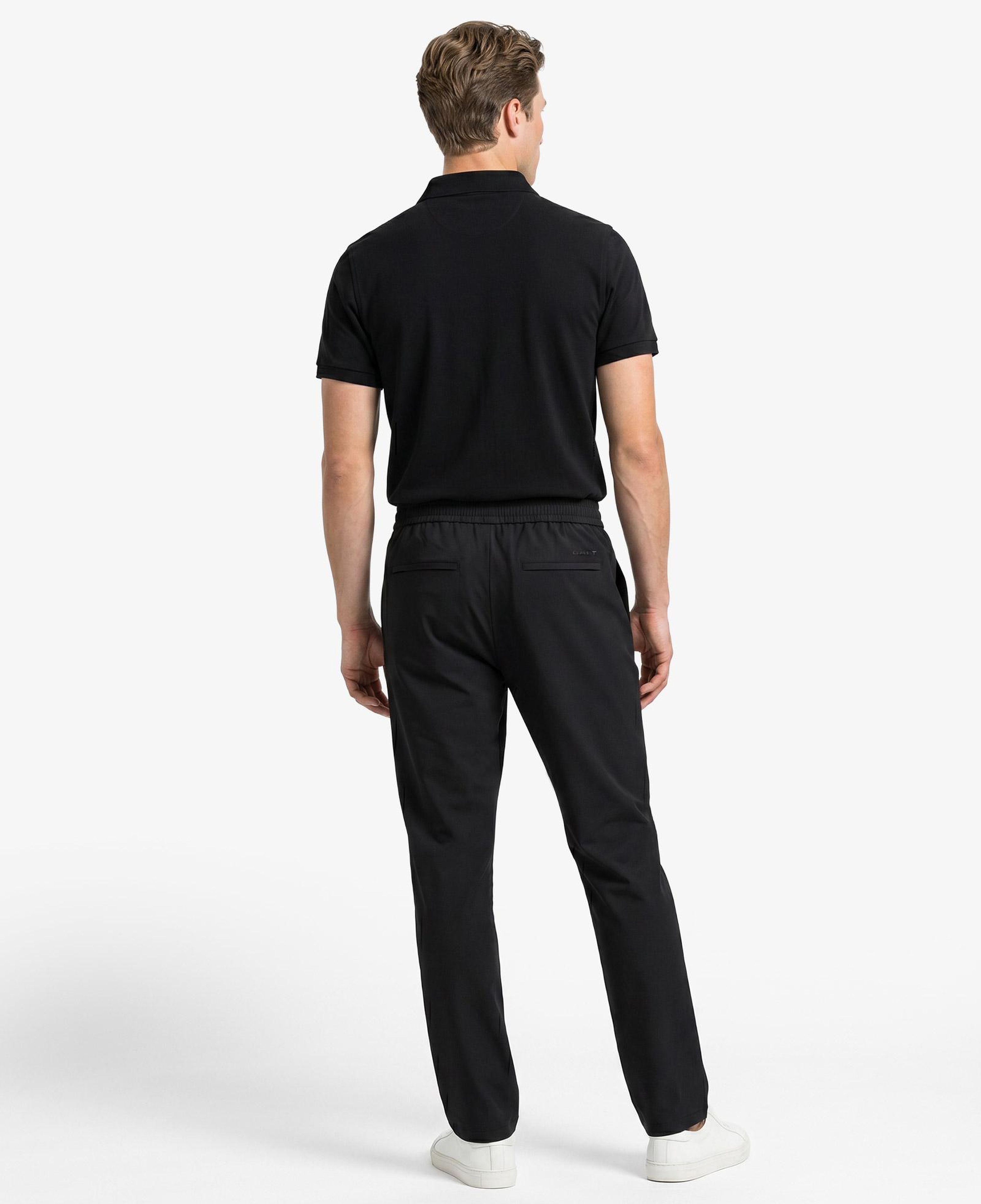 GANT Erkek Siyah Regular Fit Smart Jogger Pantolon