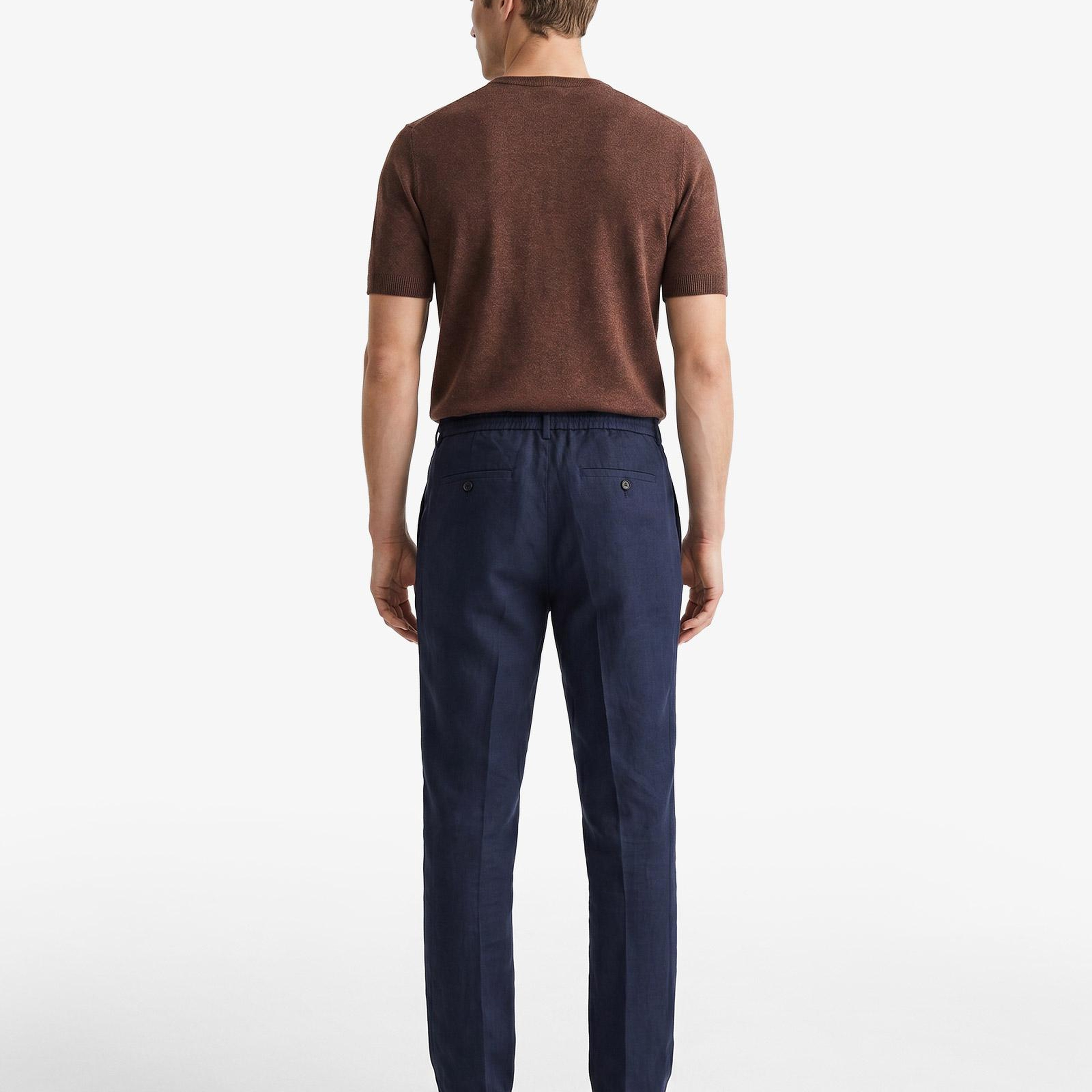 GANT Erkek Lacivert Regular Fit Pantolon