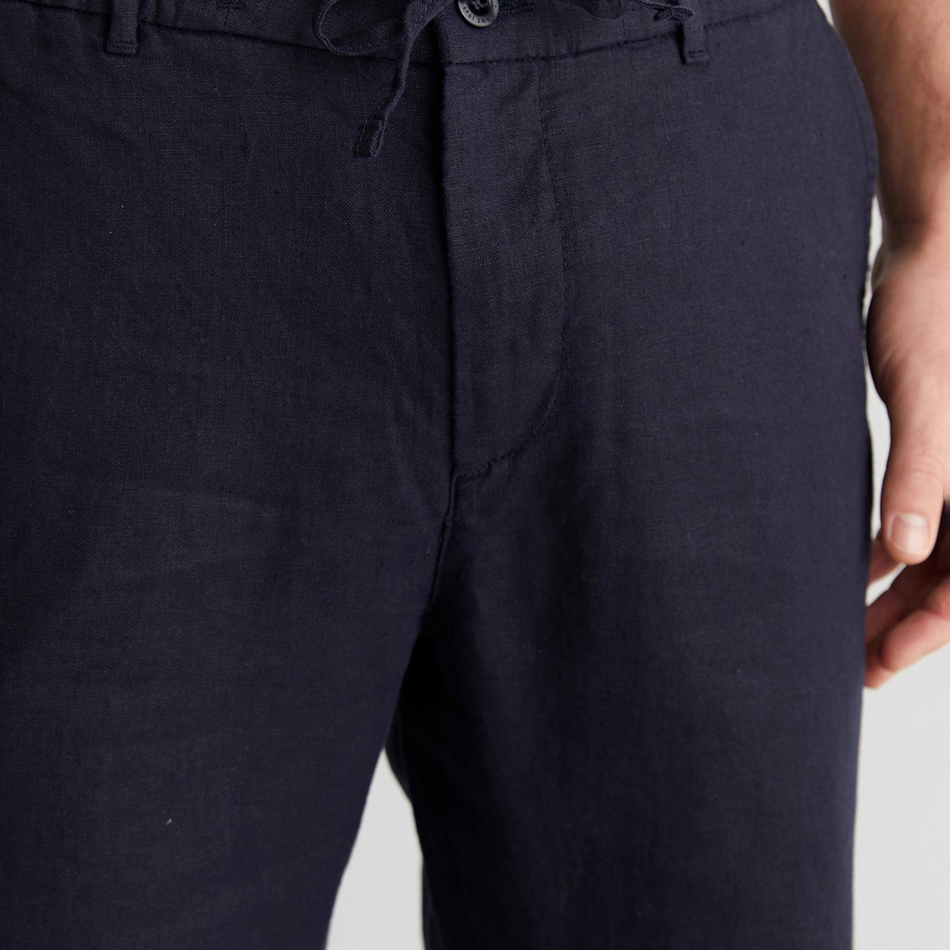 GANT Erkek Lacivert Regular Fit Pantolon