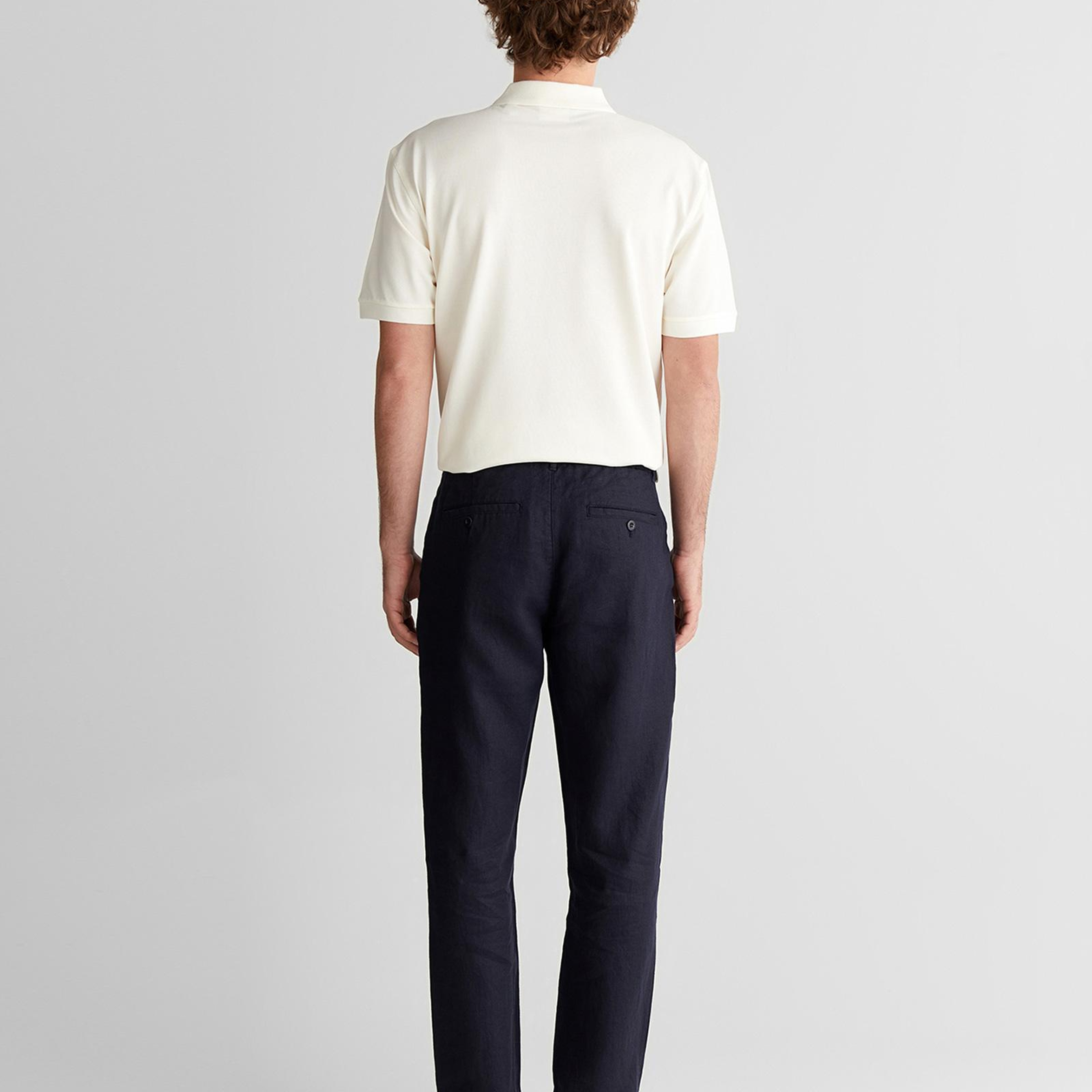 GANT Erkek Lacivert Regular Fit Pantolon