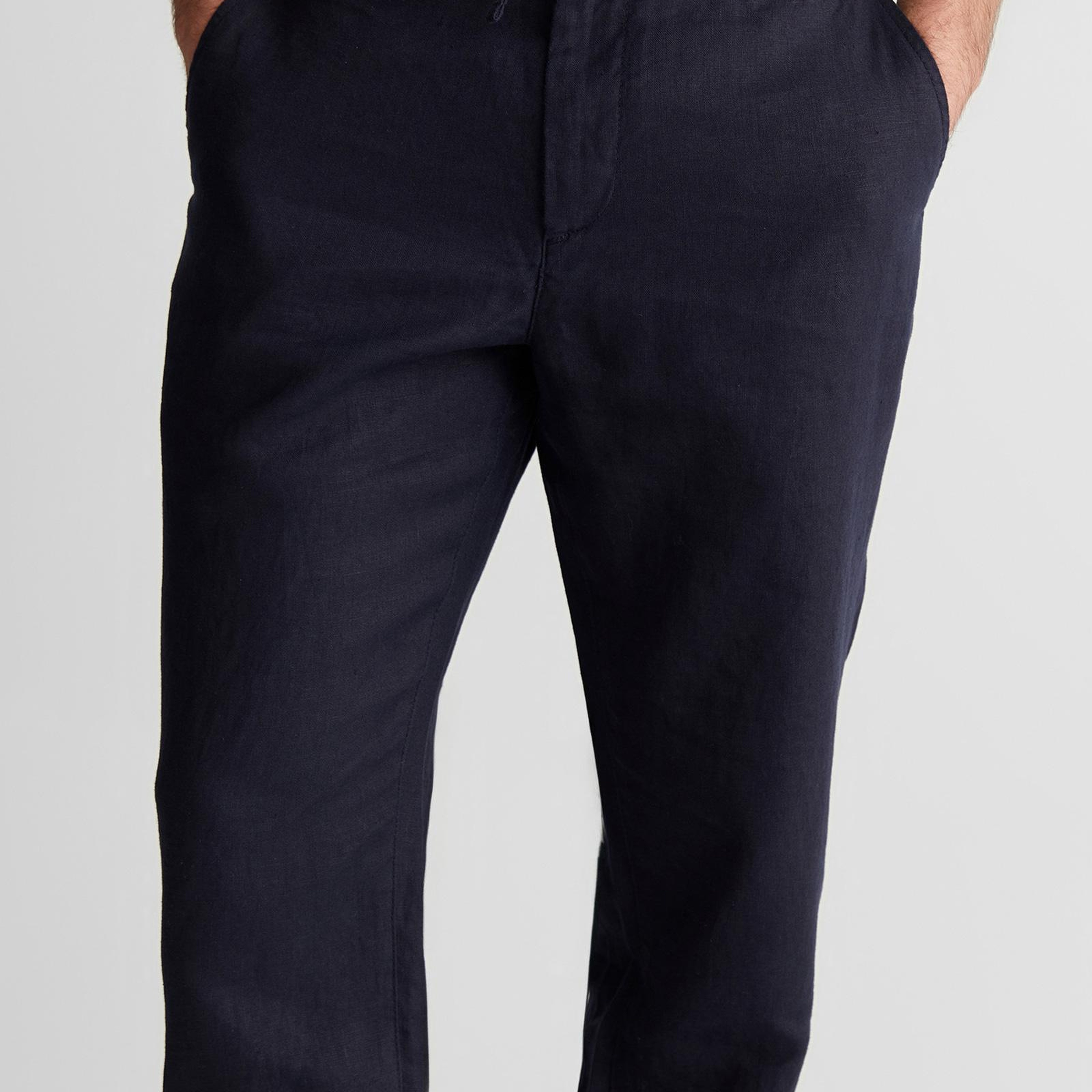 GANT Erkek Lacivert Regular Fit Pantolon