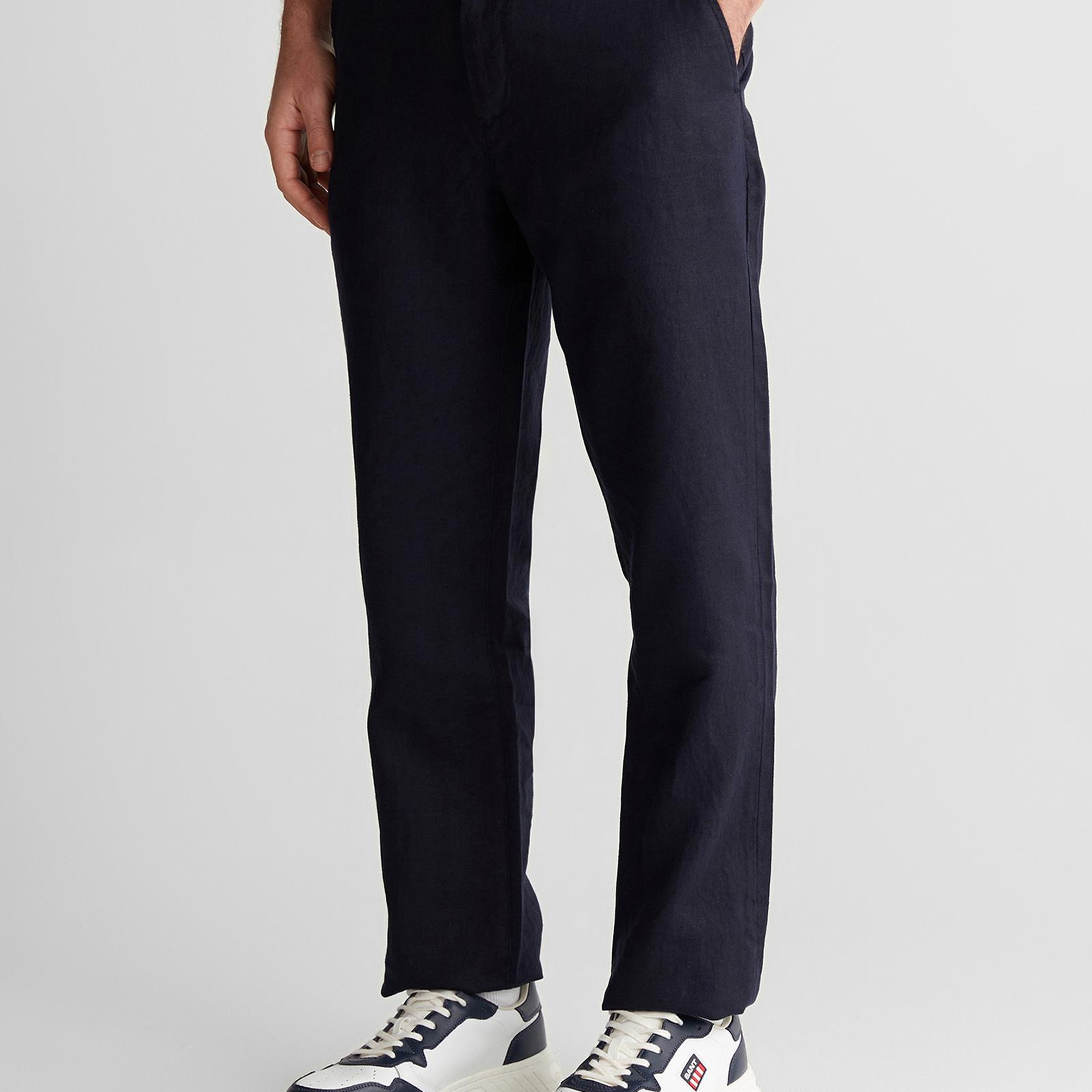GANT Erkek Lacivert Regular Fit Pantolon
