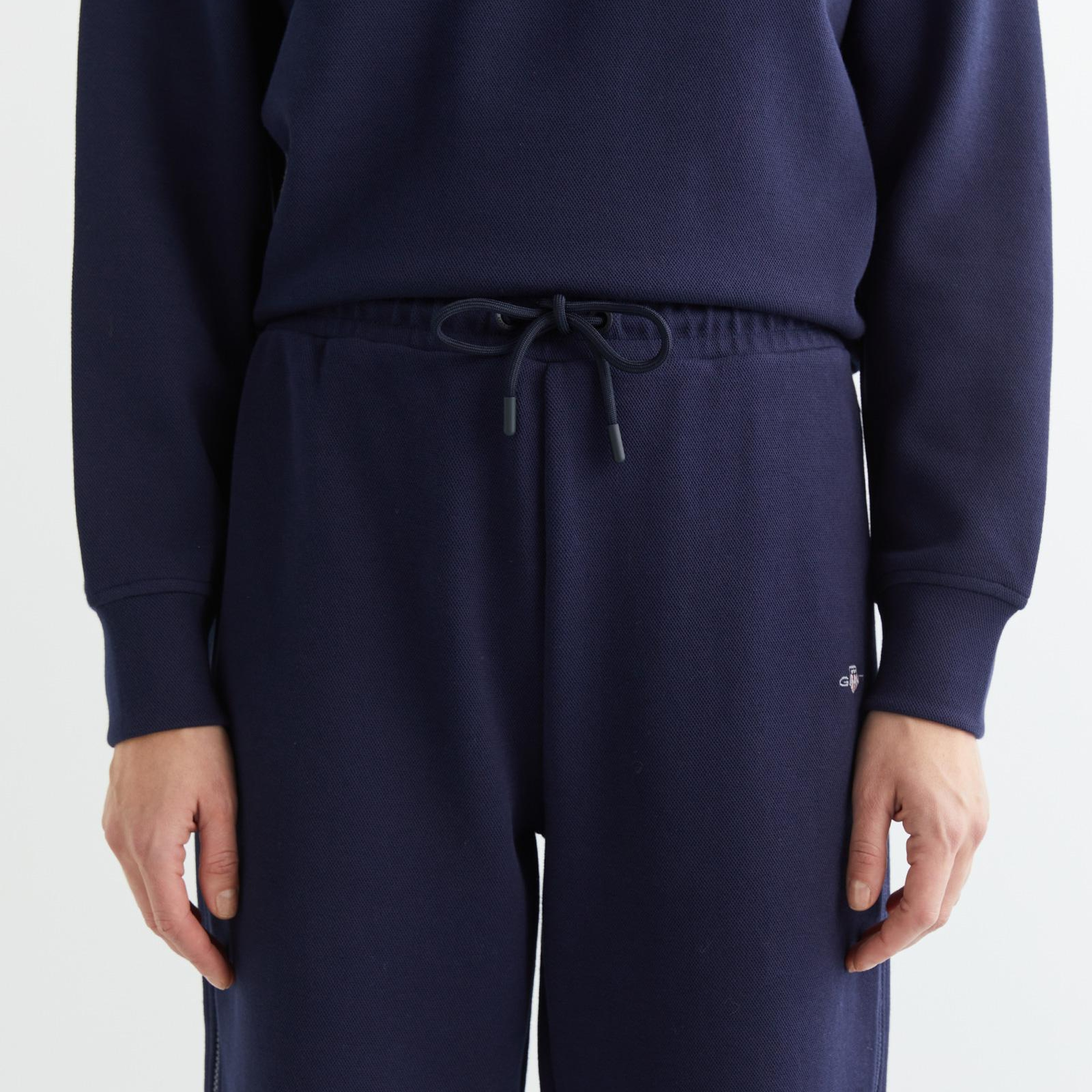 GANT Kadın Lacivert Regular Fit Eşofman Altı