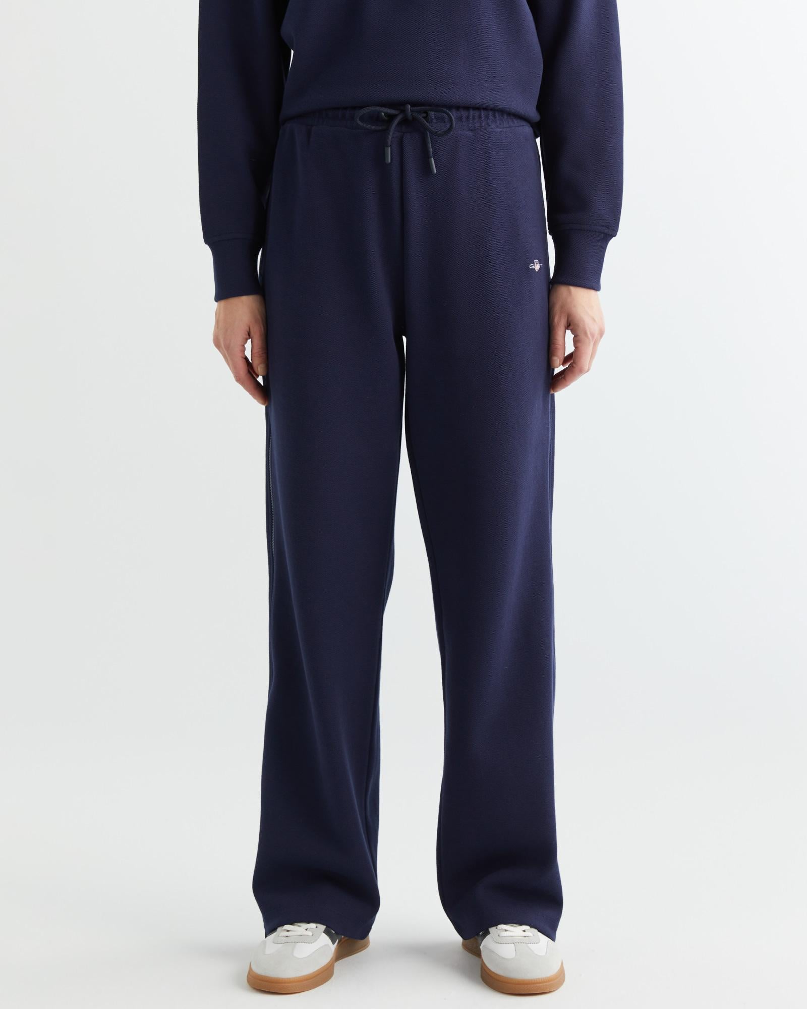 GANT Kadın Lacivert Regular Fit Eşofman Altı