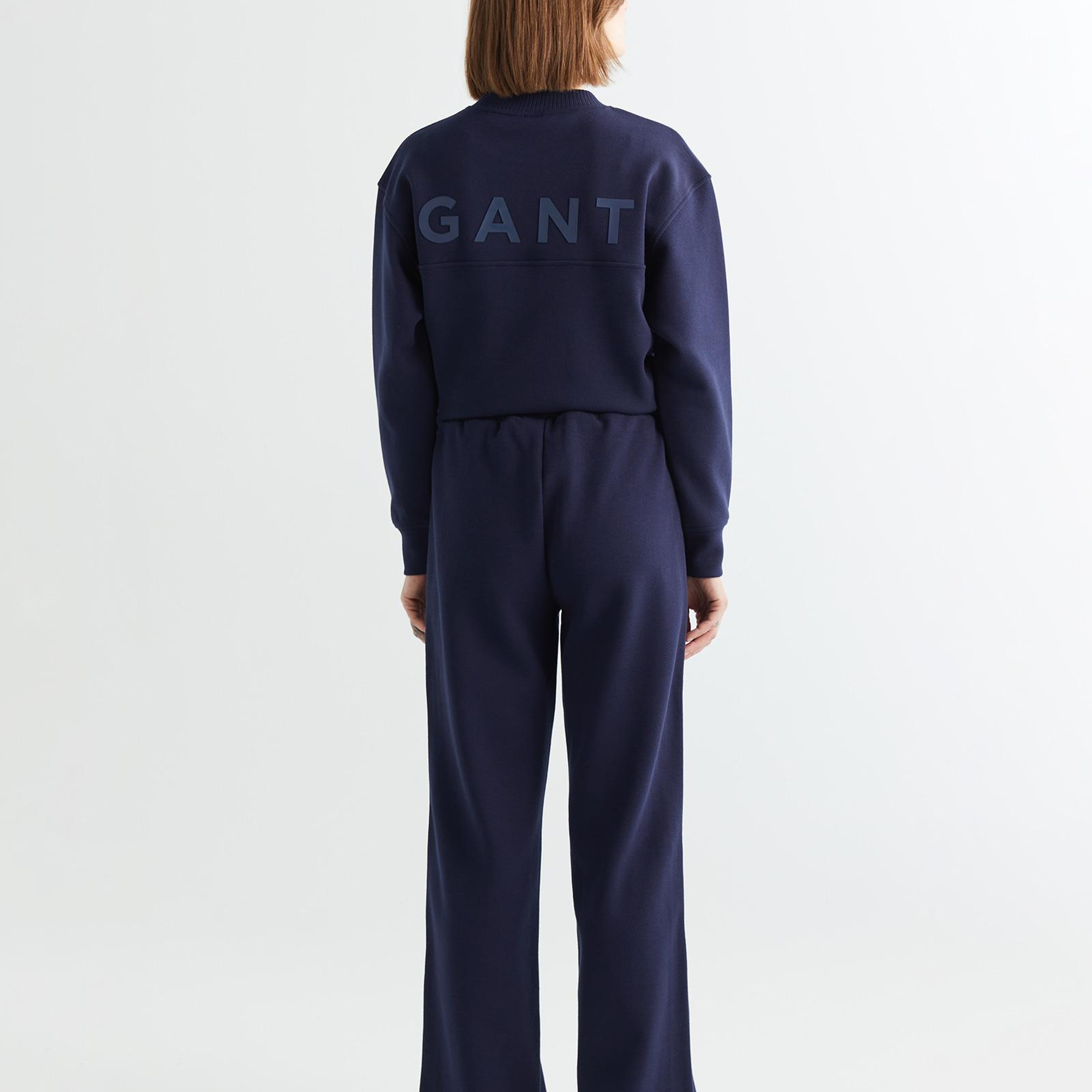 GANT Kadın Lacivert Regular Fit Eşofman Altı