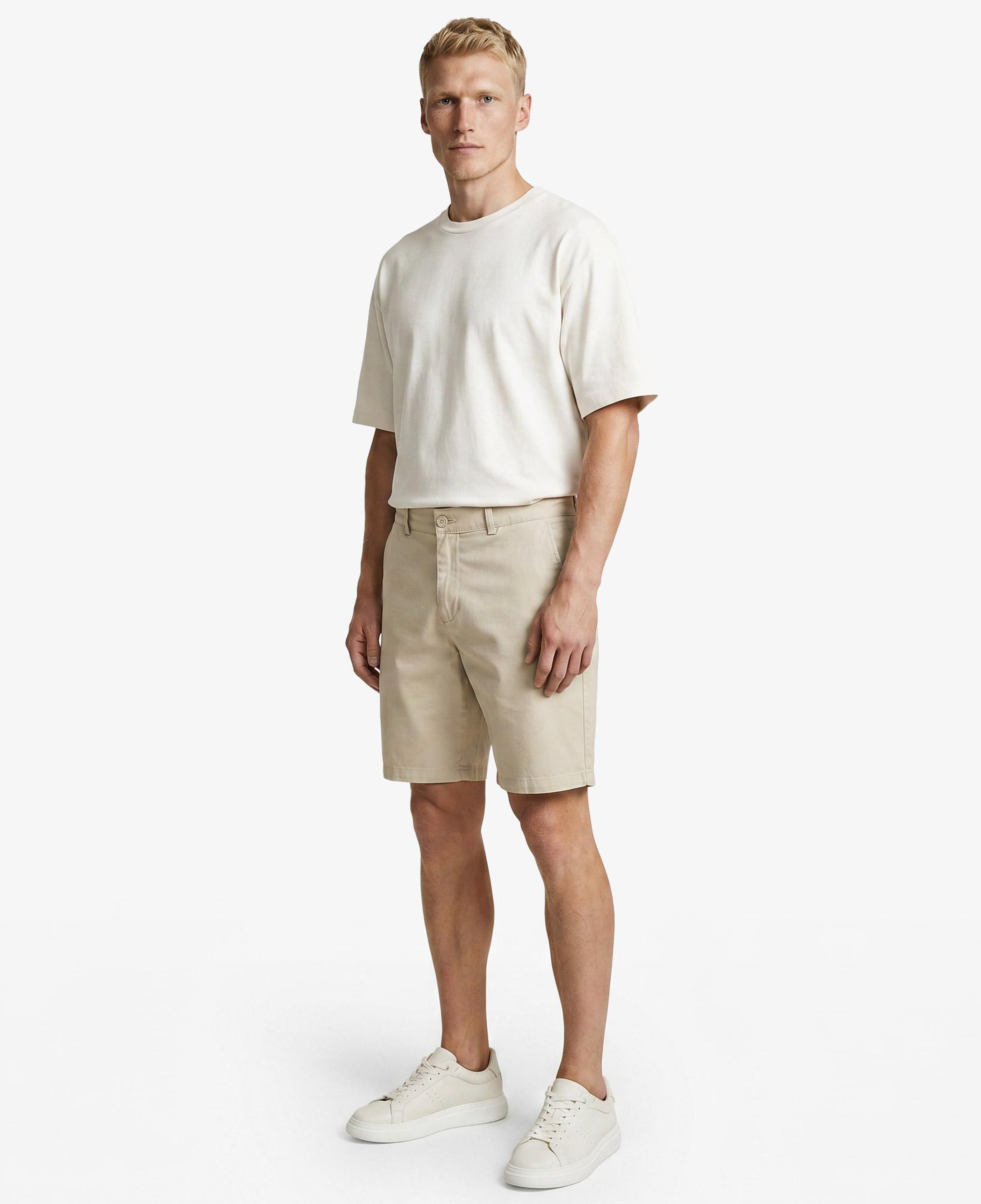 Nautica Erkek Bej Regular Fit Şort