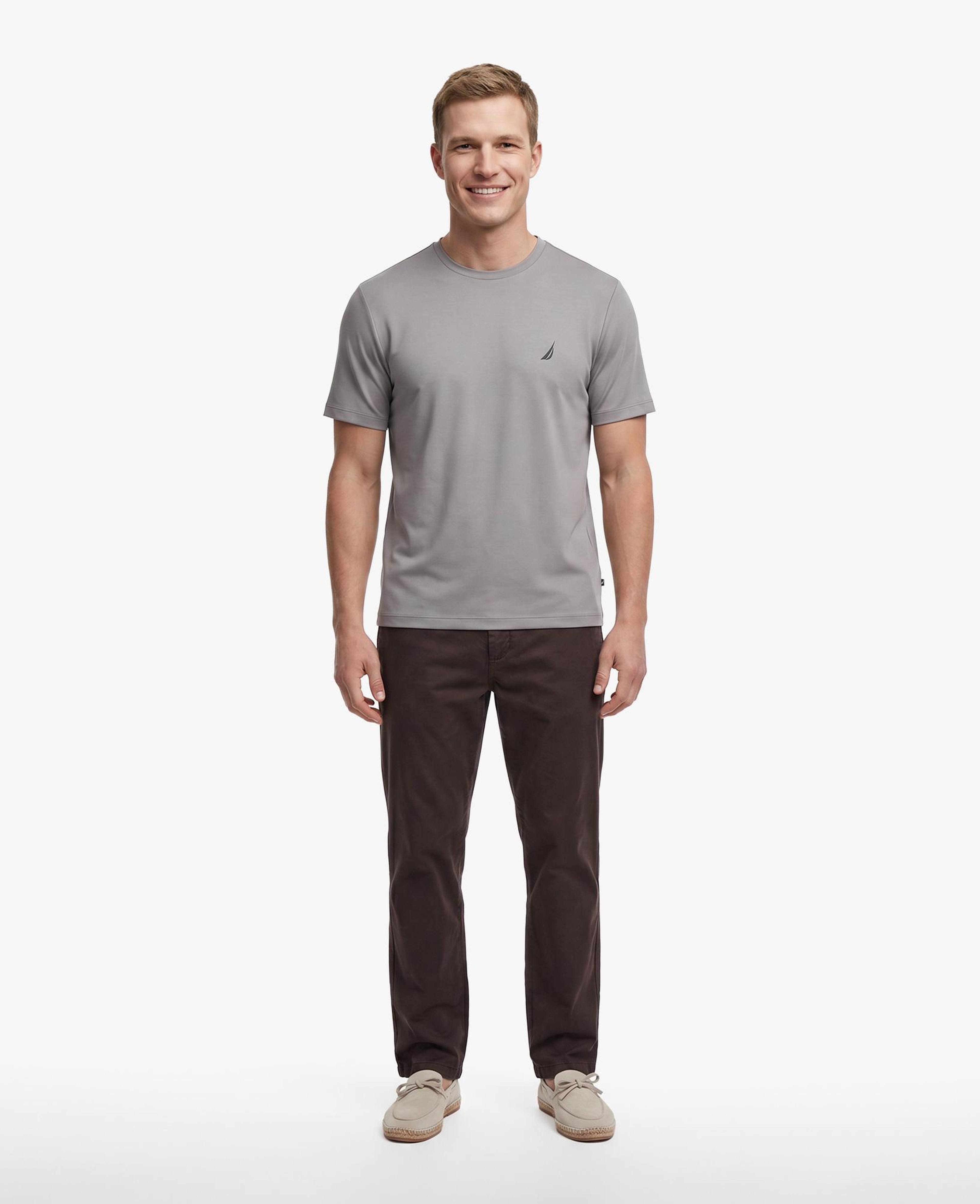 Nautica Erkek Kahverengi Slim Fit Pantolon