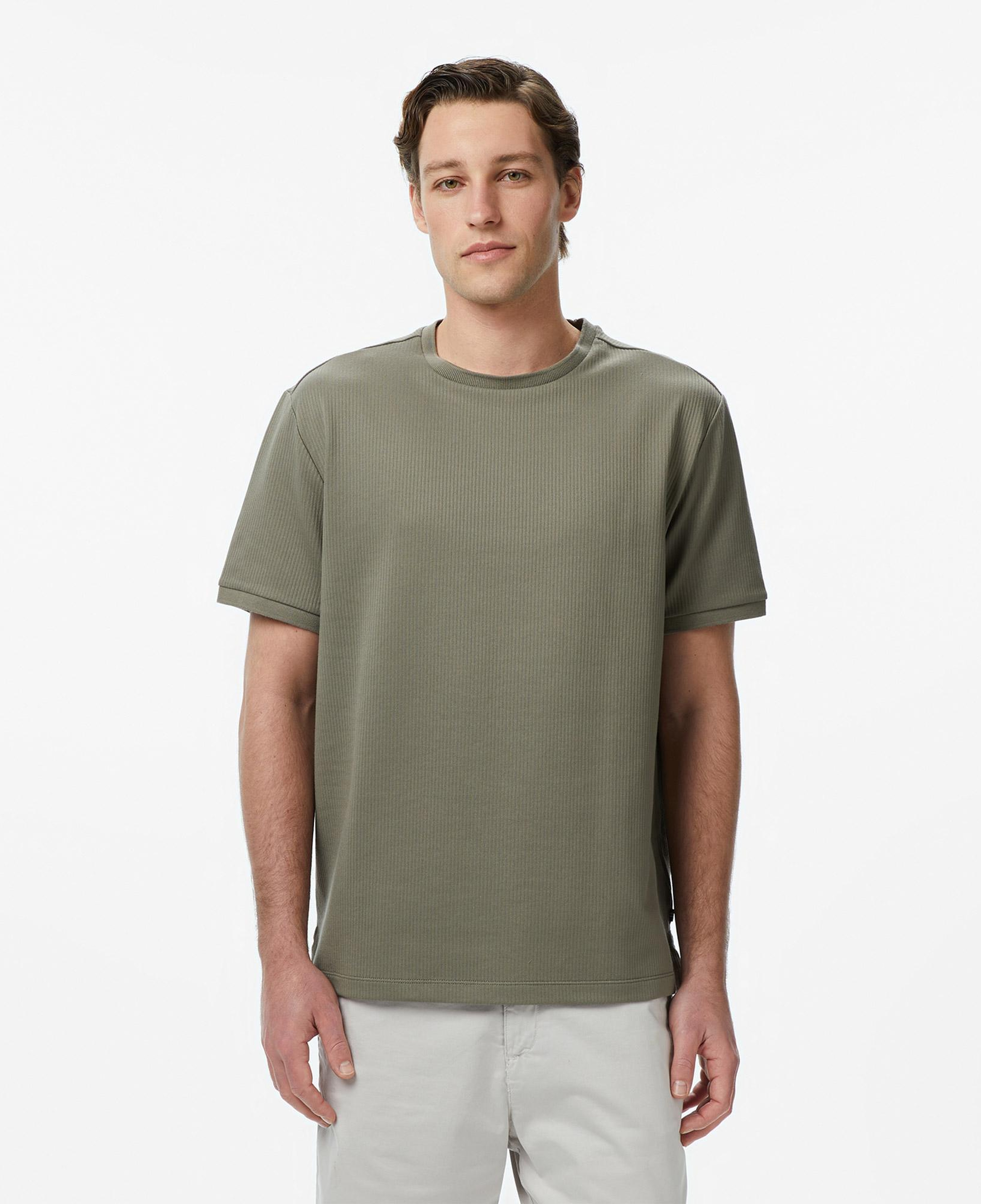 Nautica Erkek Yeşil Regular Fit T-Shirt