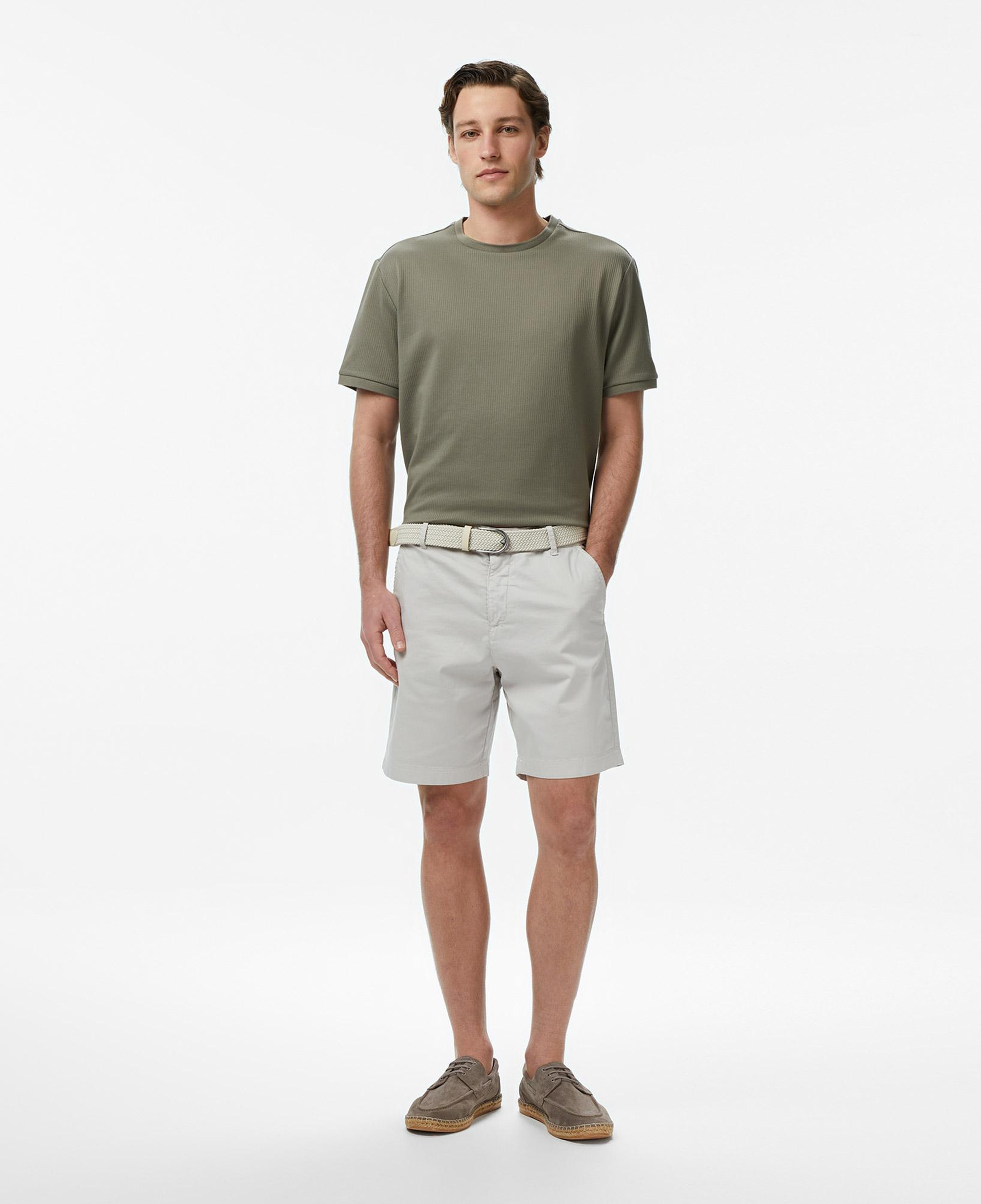 Nautica Erkek Yeşil Regular Fit T-Shirt