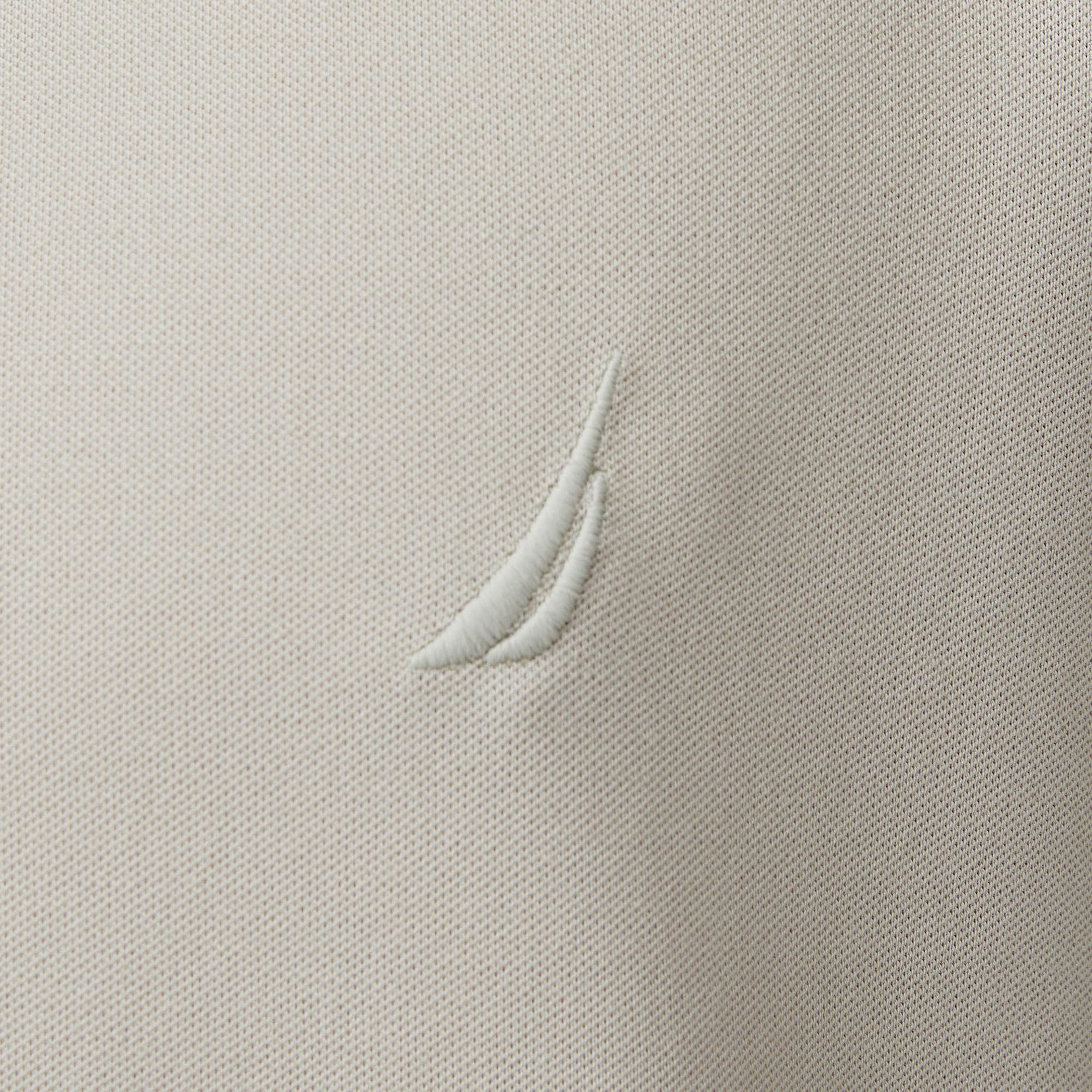 Nautica Erkek Bej Regular Fit T-Shirt