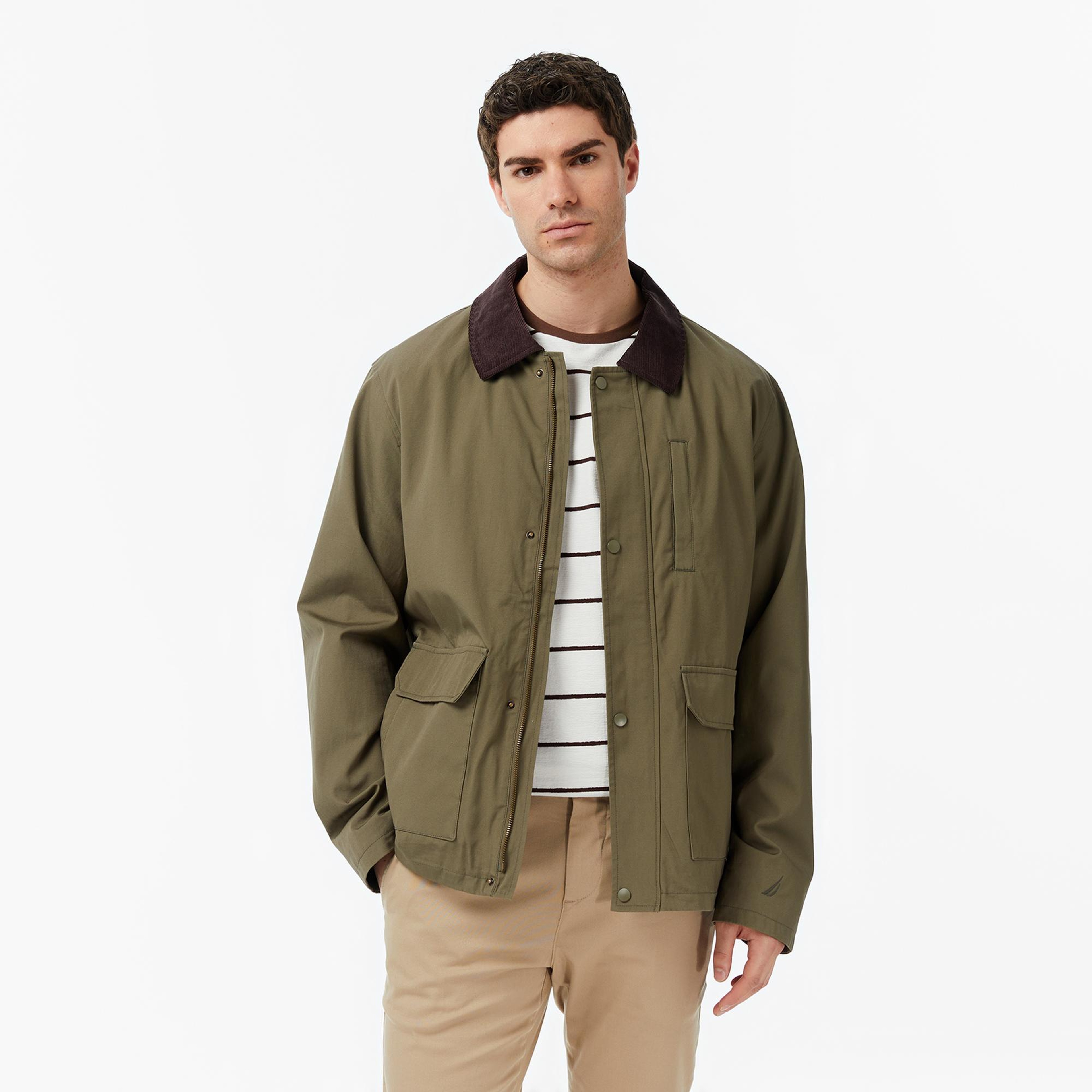Nautica Erkek Yeşil Regular Fit Ceket