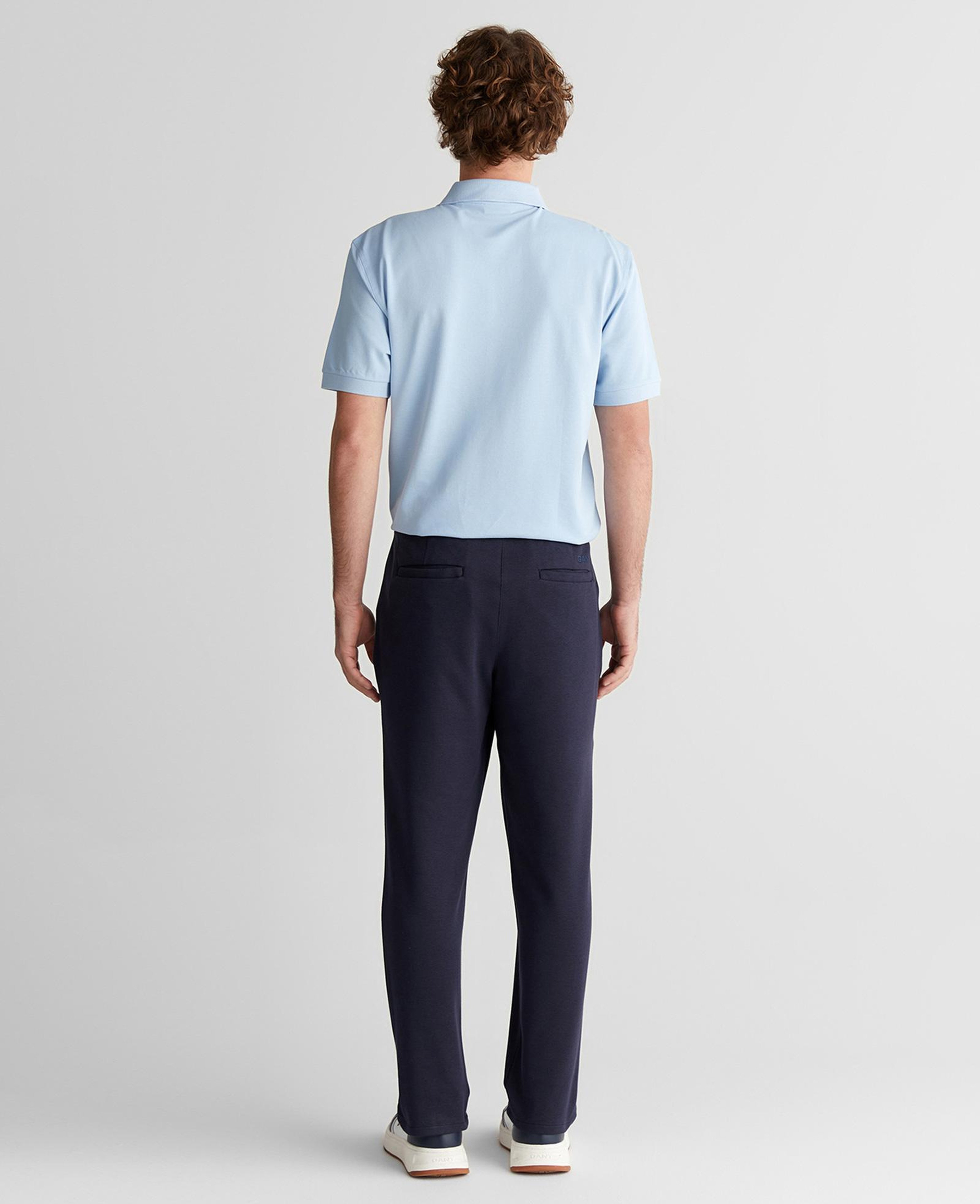 GANT Erkek Lacivert Regular Fit Jogger Pantolon
