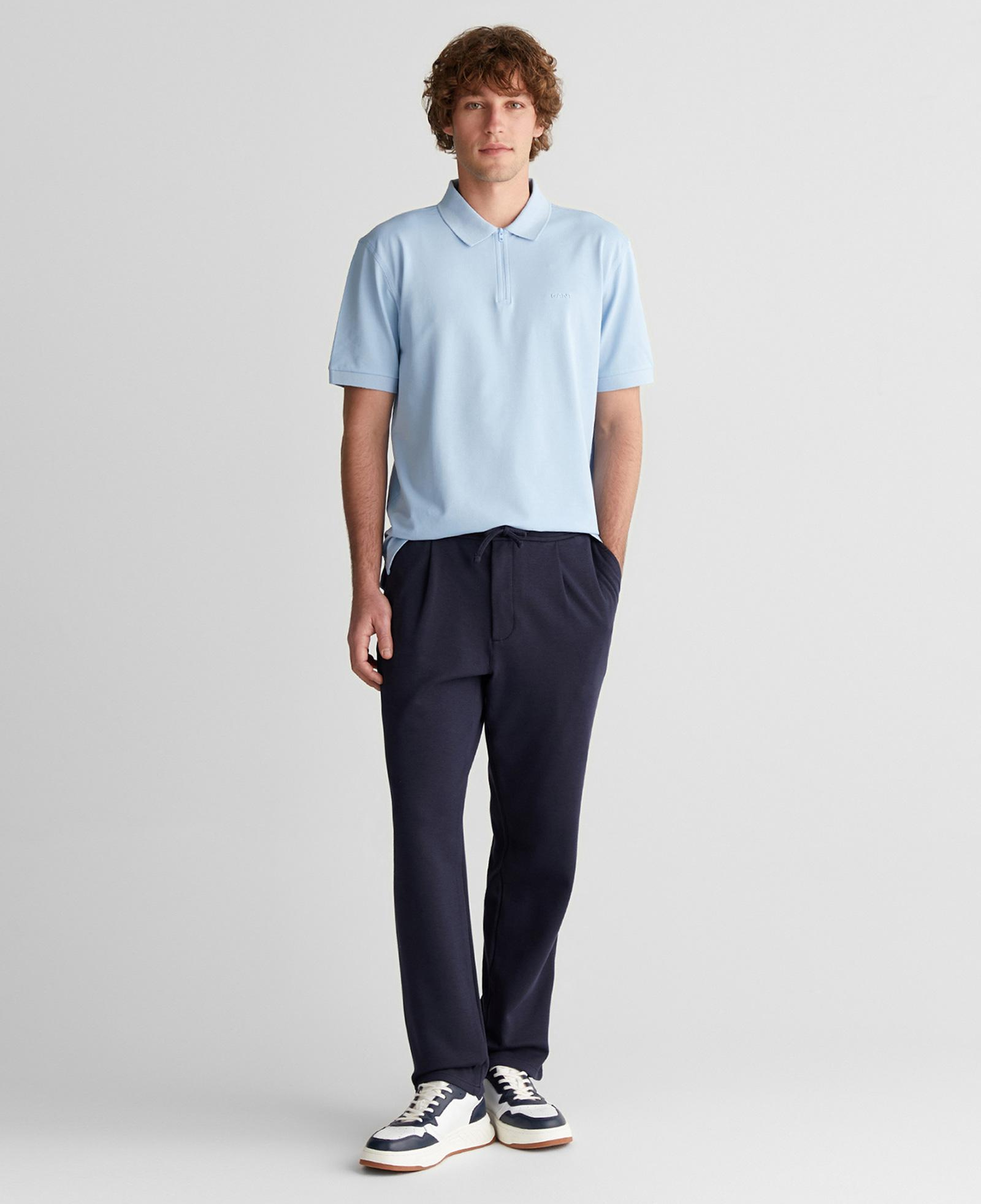 GANT Erkek Lacivert Regular Fit Jogger Pantolon