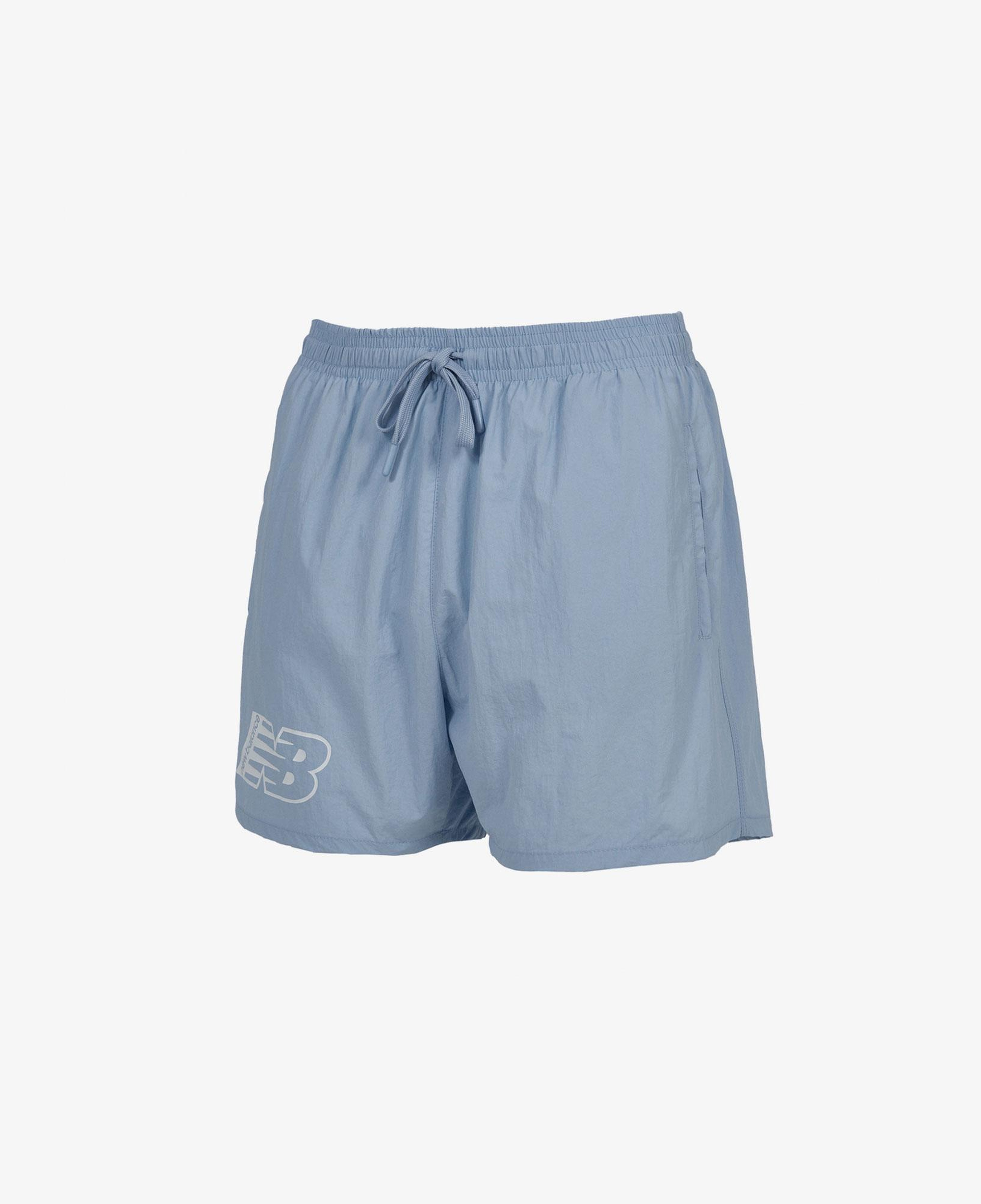 New Balance Erkek Mavi Deniz Şortu