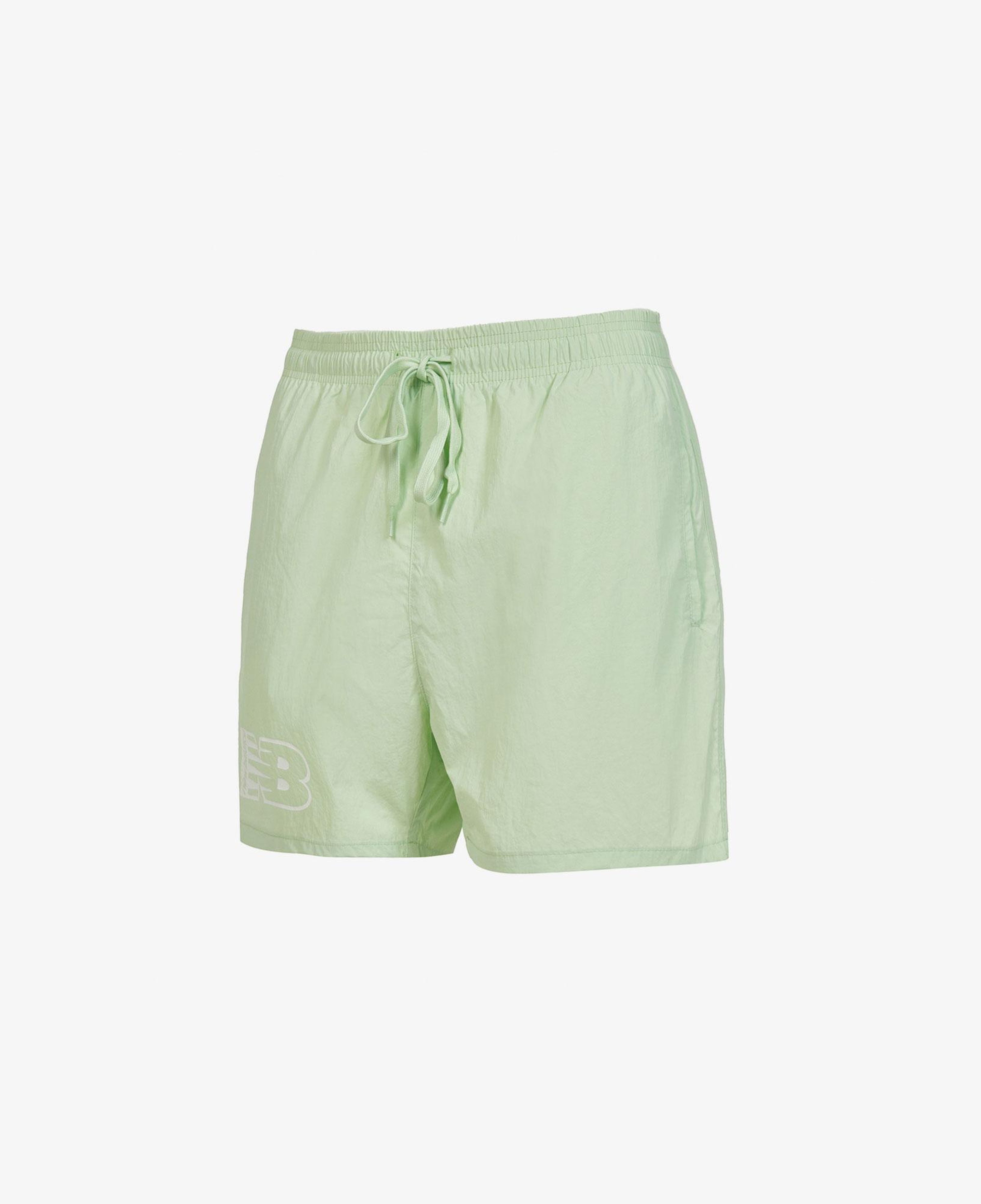 New Balance Lifestyle Erkek Yeşil Deniz Şortu