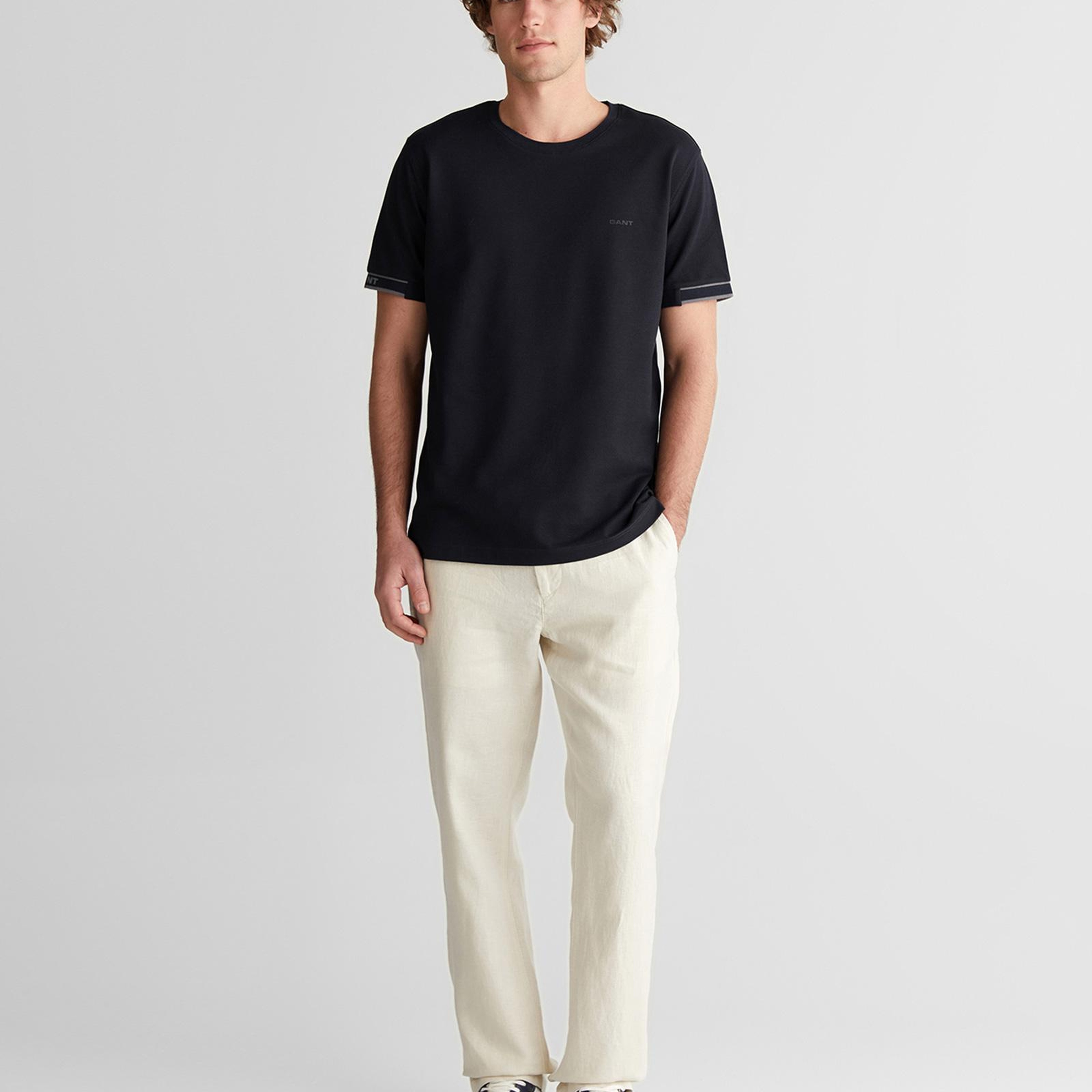 GANT Erkek Bej Regular Fit Pantolon