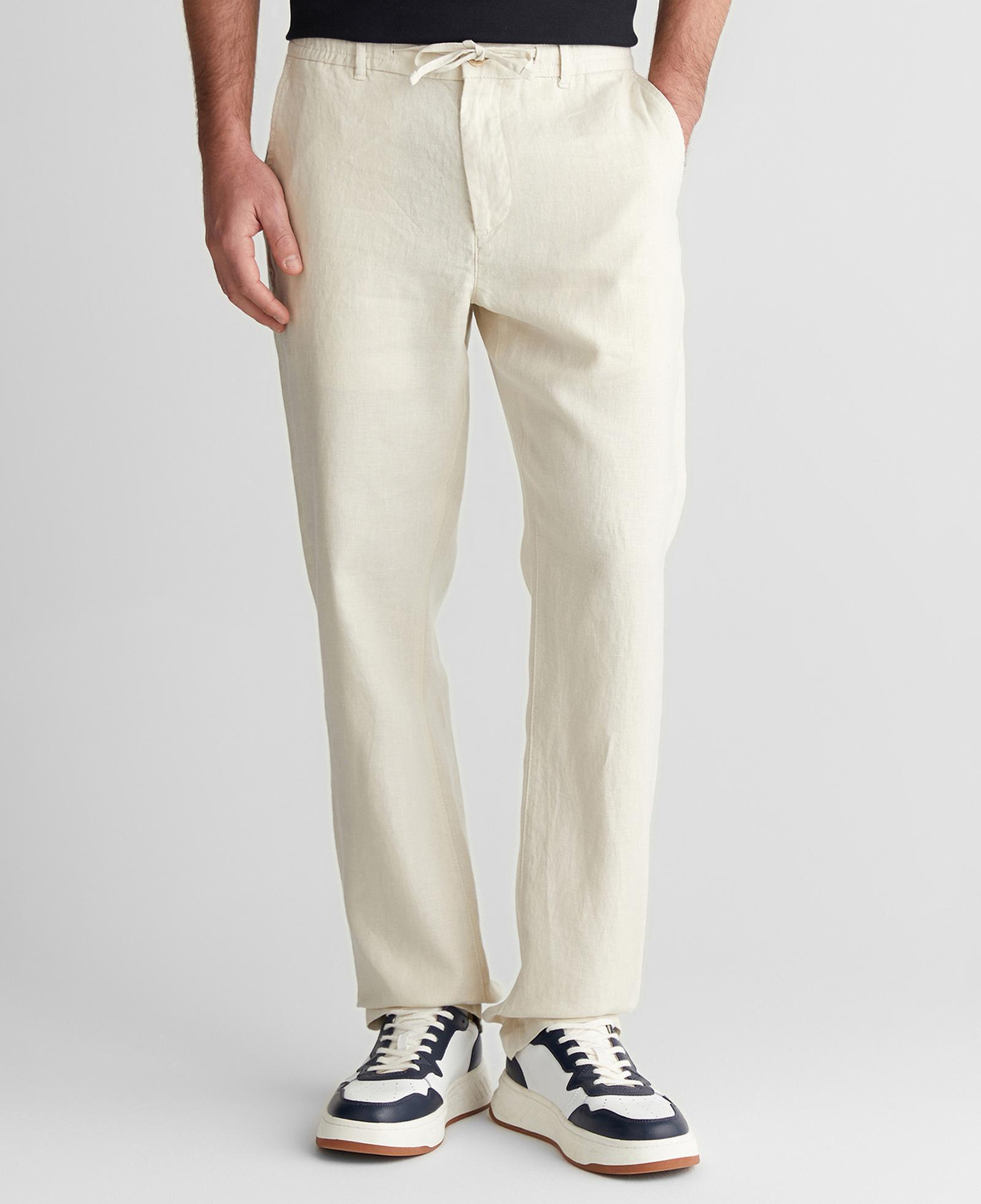 GANT Erkek Bej Regular Fit Pantolon