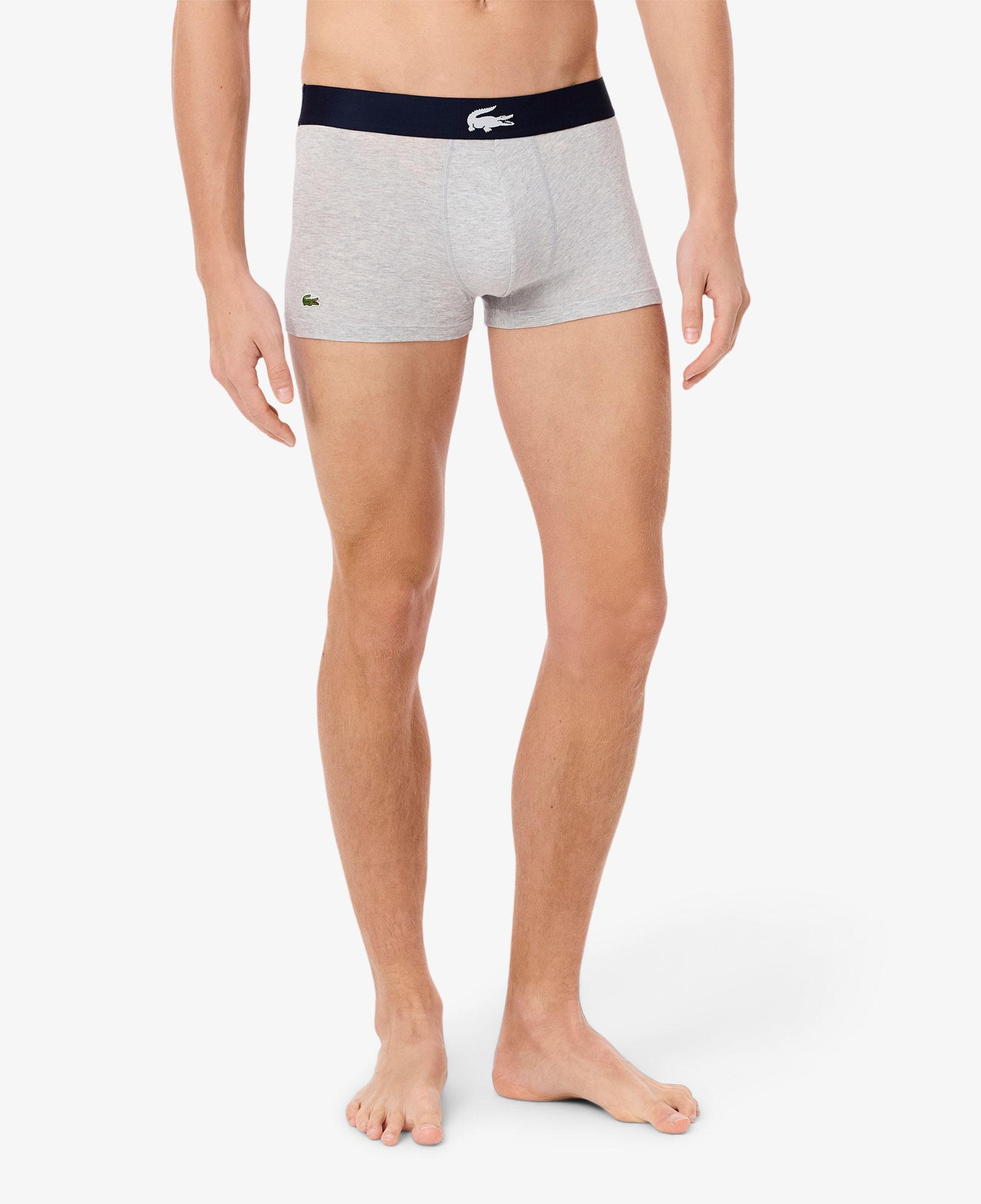 Erkek Baskılı 3'lü Renkli Boxer