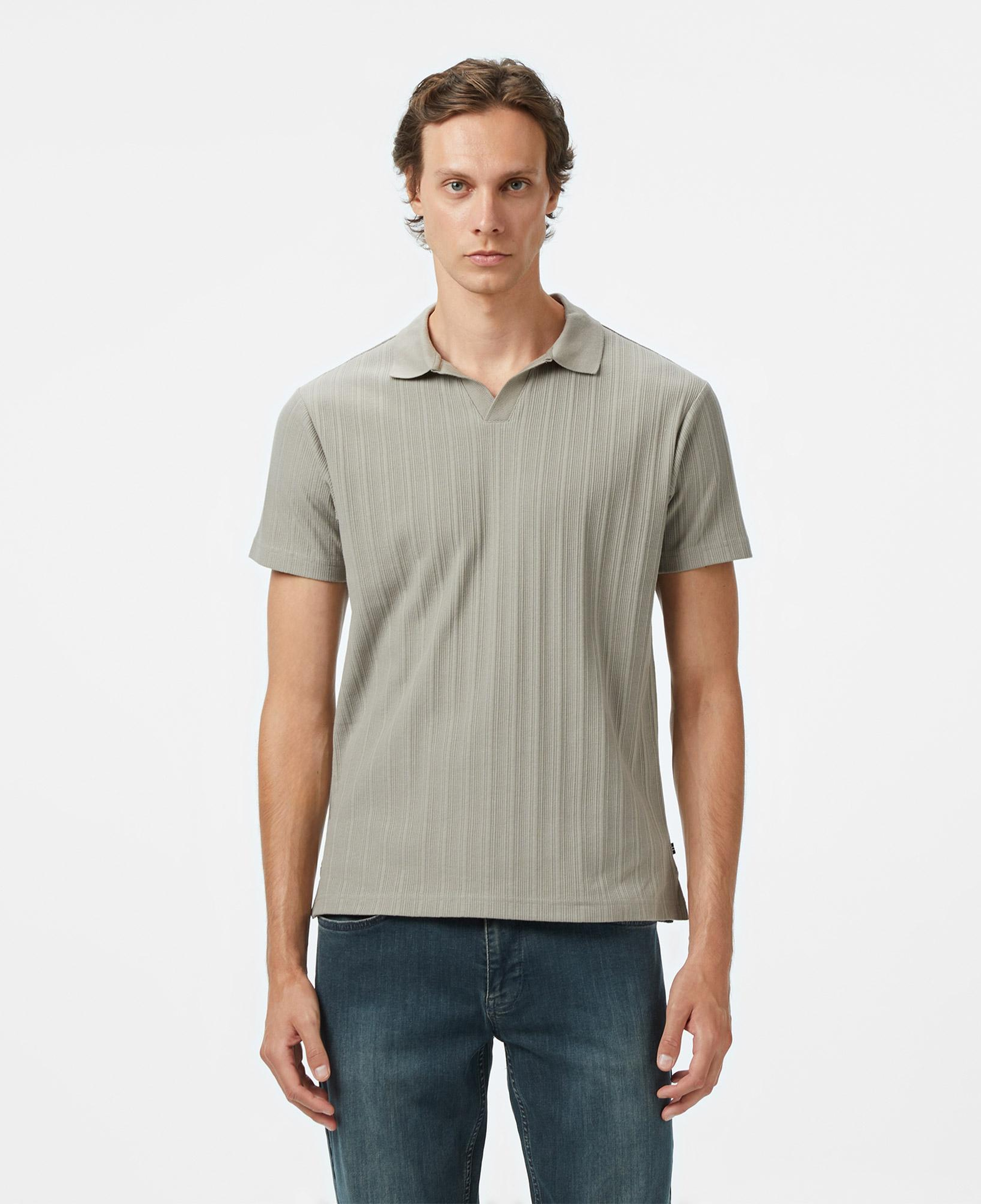 Nautica Erkek Yeşil Classic Fit Polo Yaka T-Shirt