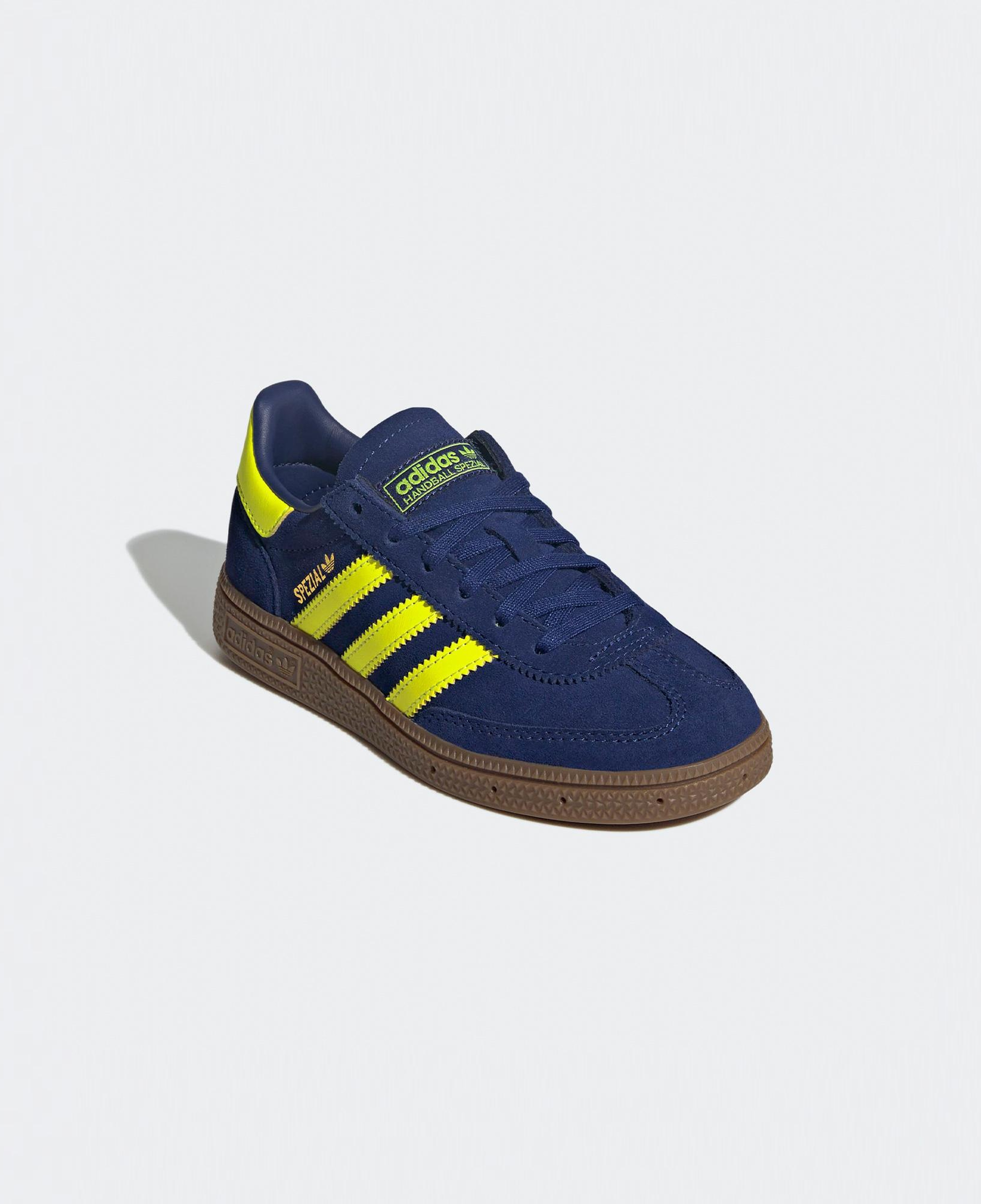 adidas Handball Spezial C Çocuk Lacivert Spor Ayakkabı