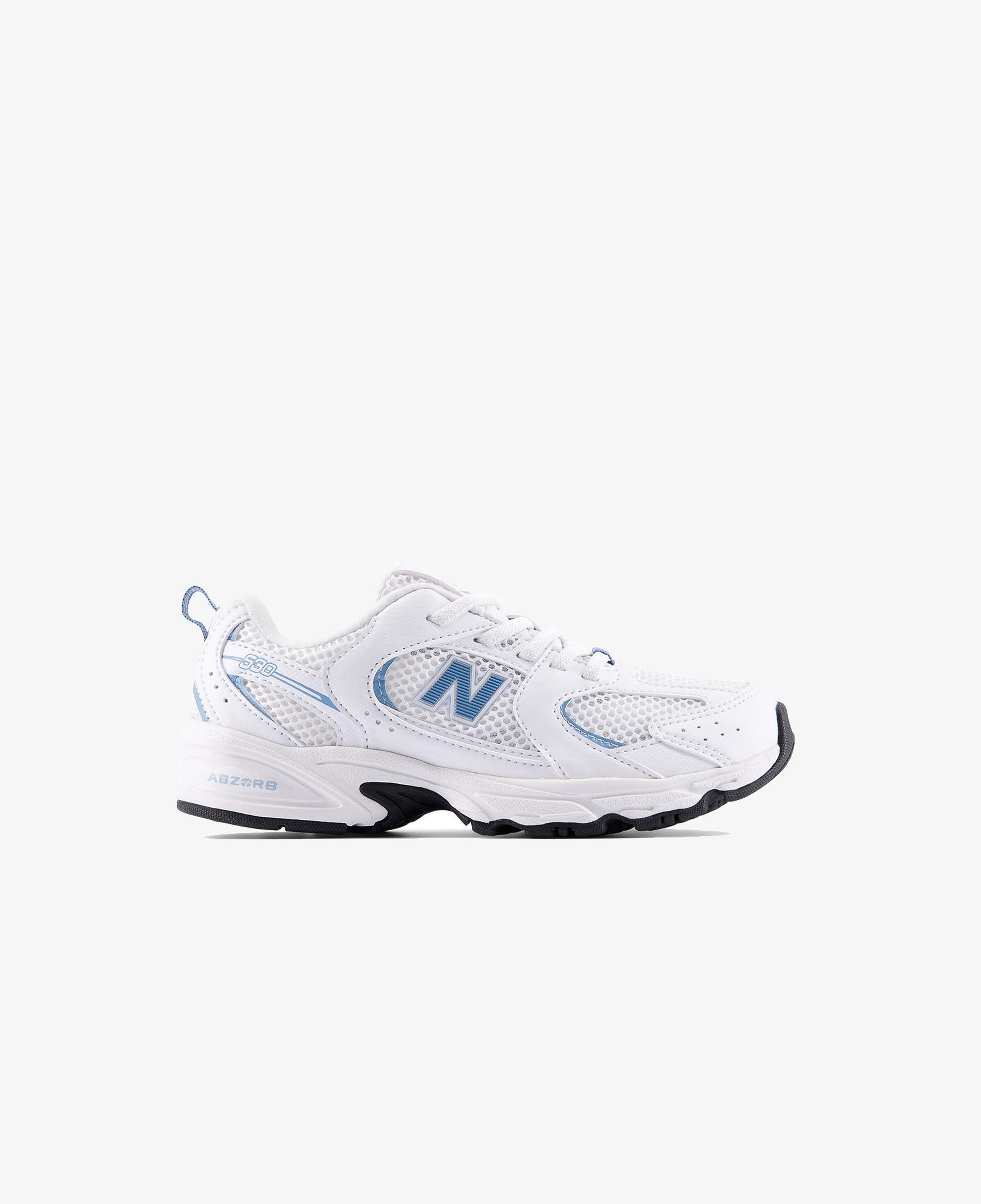New Balance 530 Lifestyle Çocuk Beyaz Spor Ayakkabı