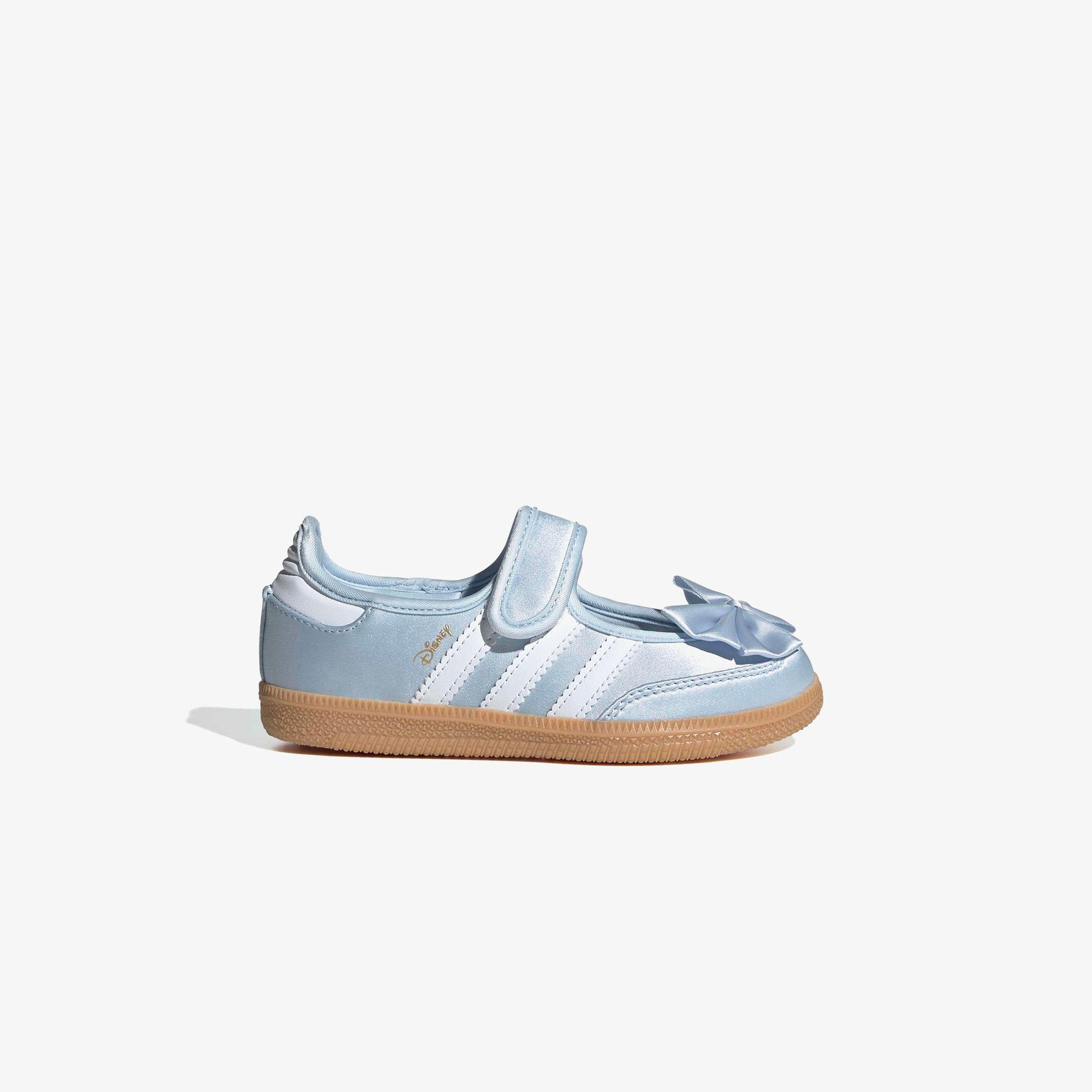 adidas x Disney Samba Jane Çocuk Mavi Spor Ayakkabı