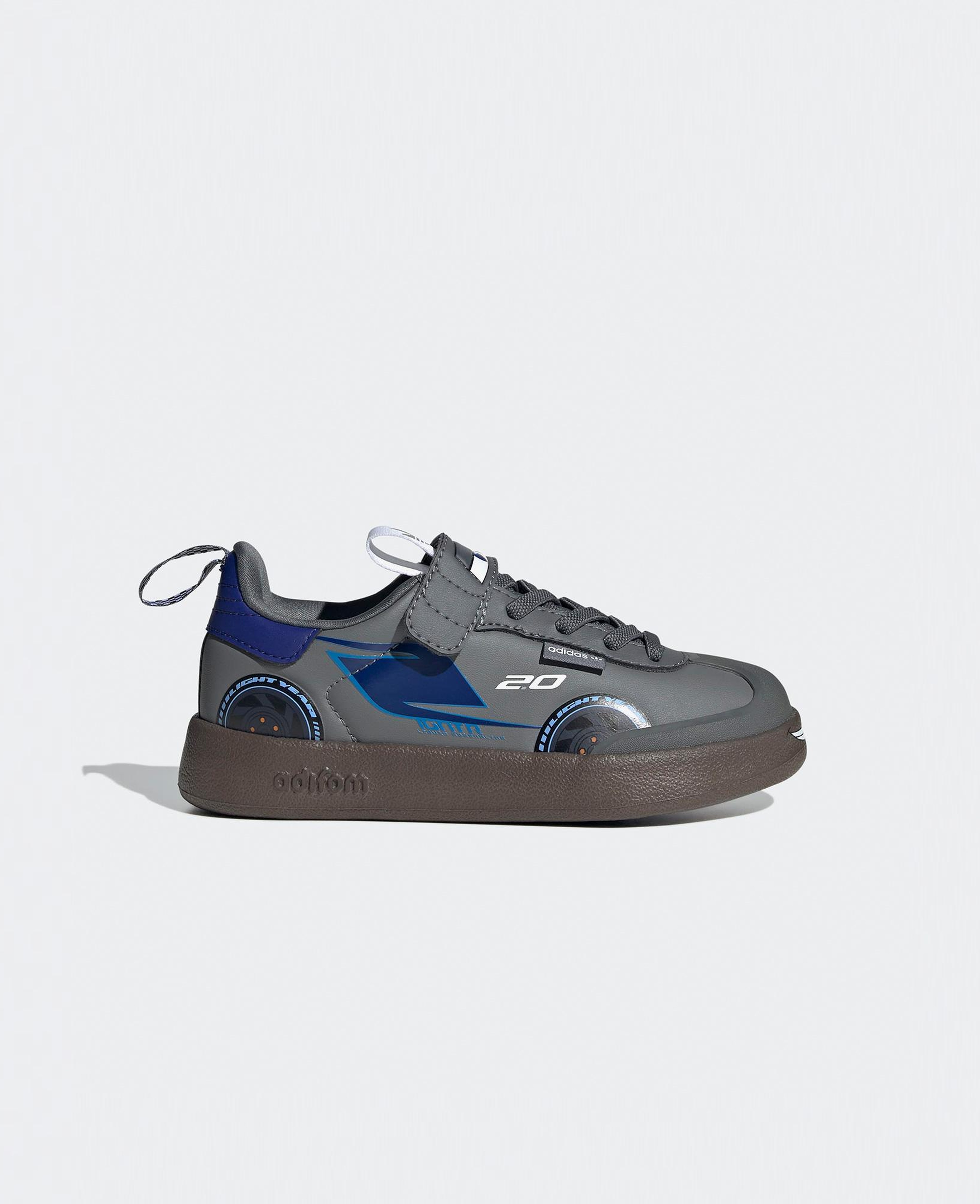 adidas Adifom Samba 360 C Çocuk Gri Spor Ayakkabı