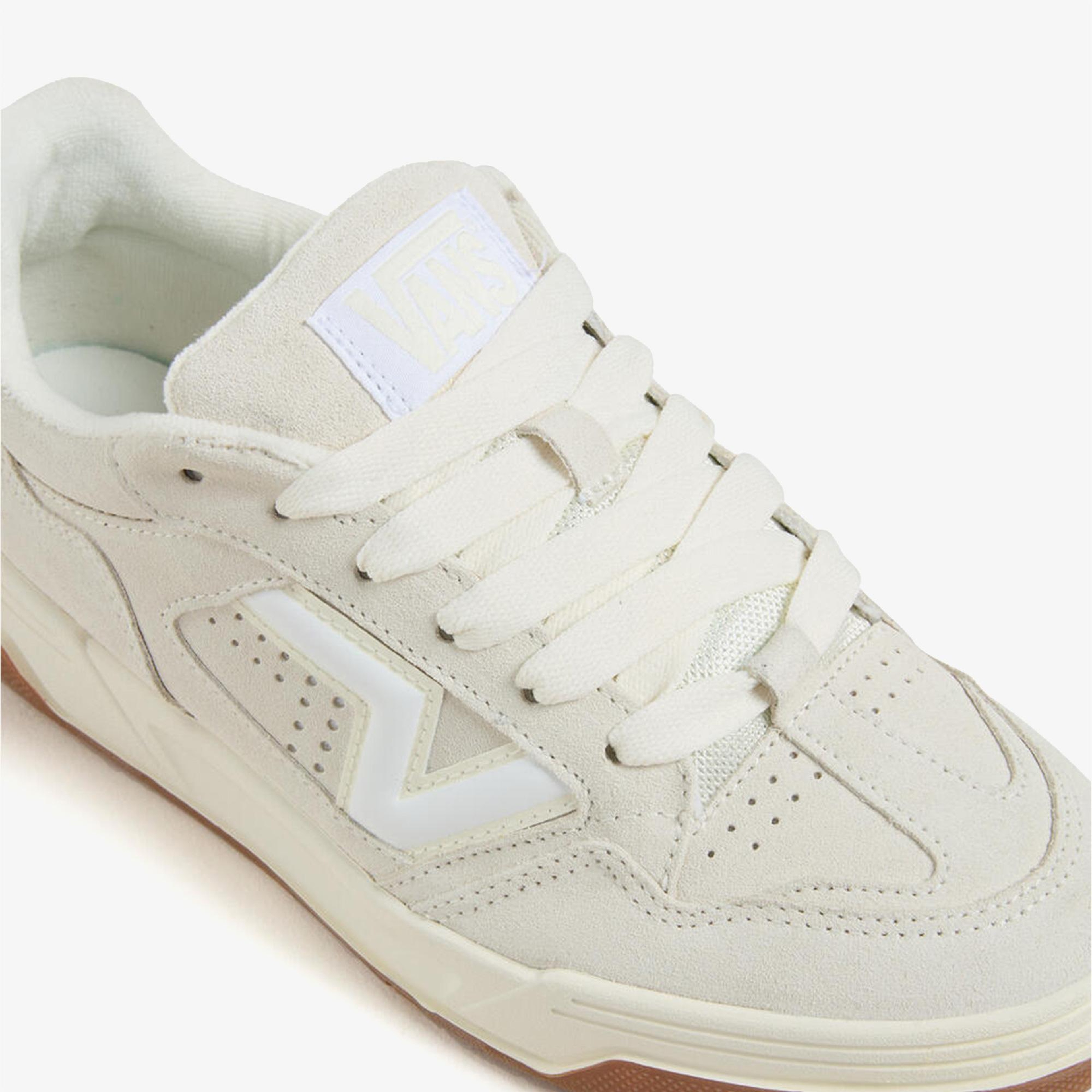 Vans Upland Unisex Krem Sneaker