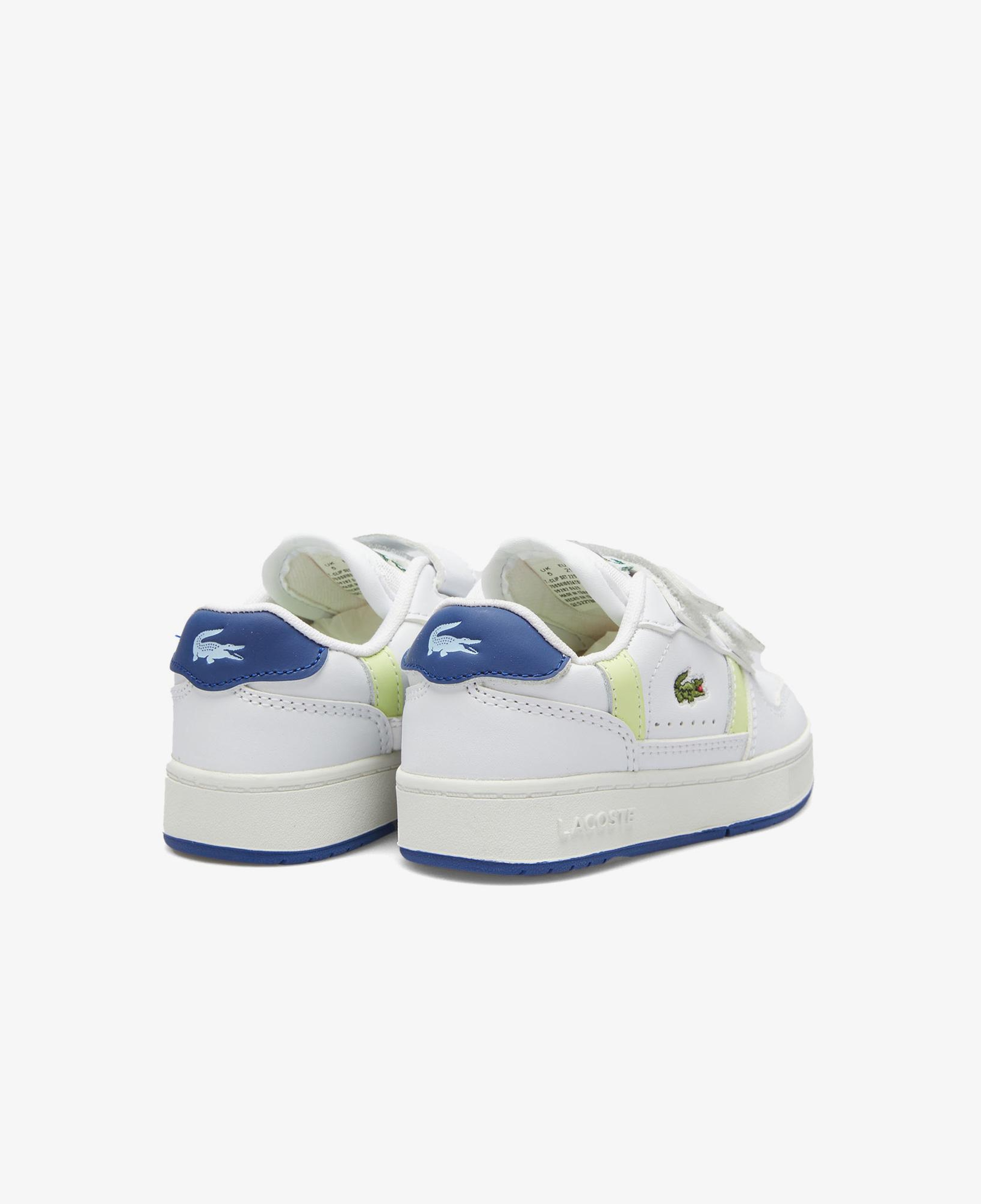 T-Clip Set Çocuk Beyaz Sneaker