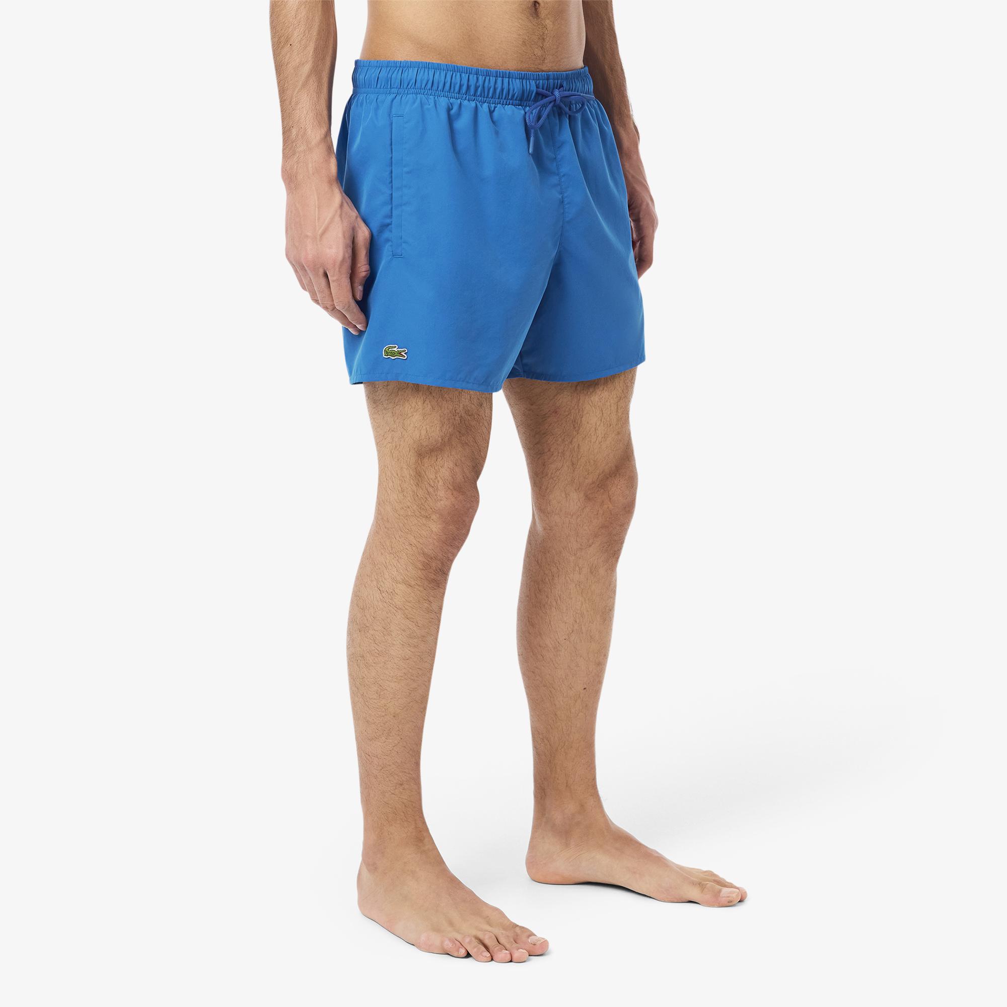 Lacoste Erkek Mavi Deniz Şortu