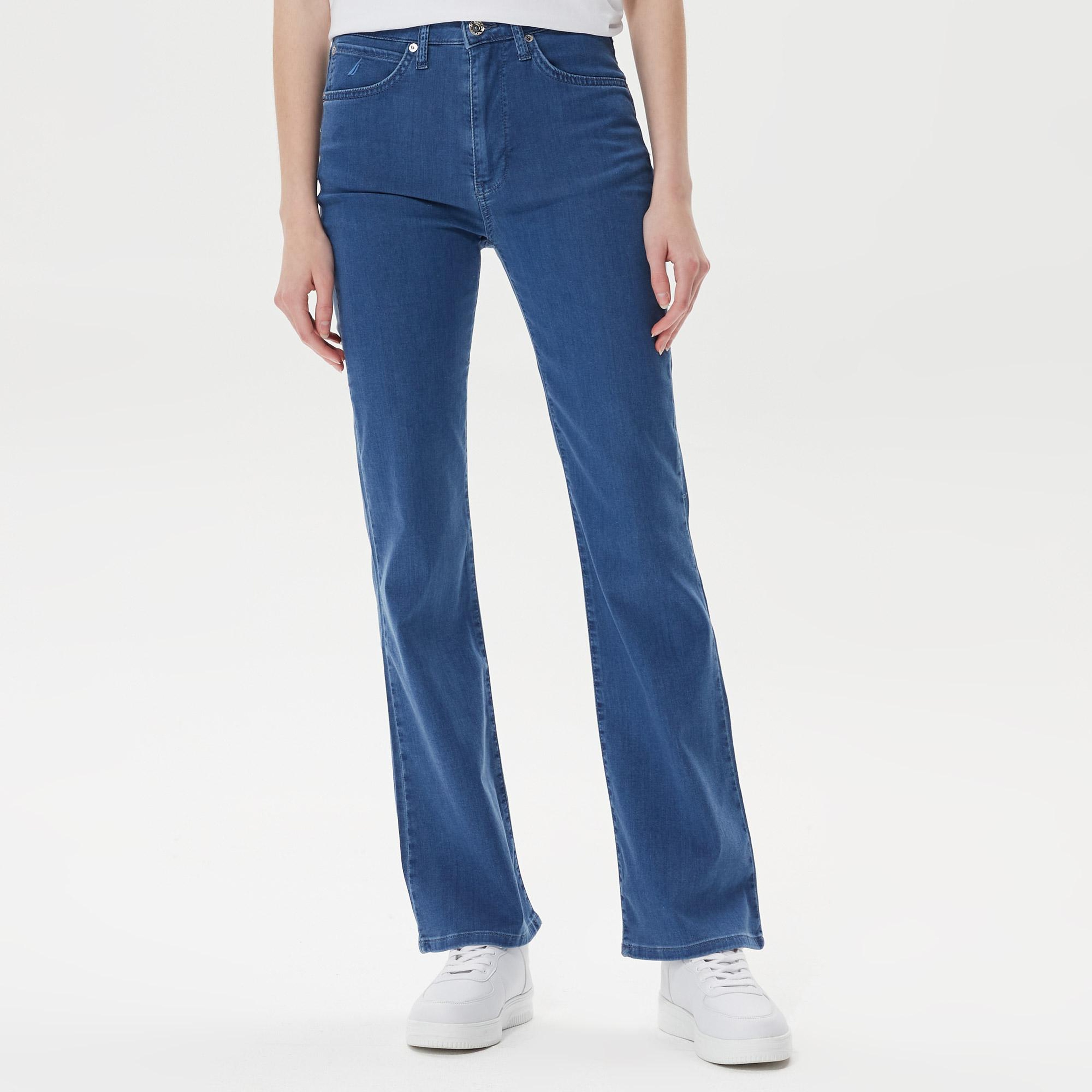 Nautica Kadın Mavi Denim Pantolon