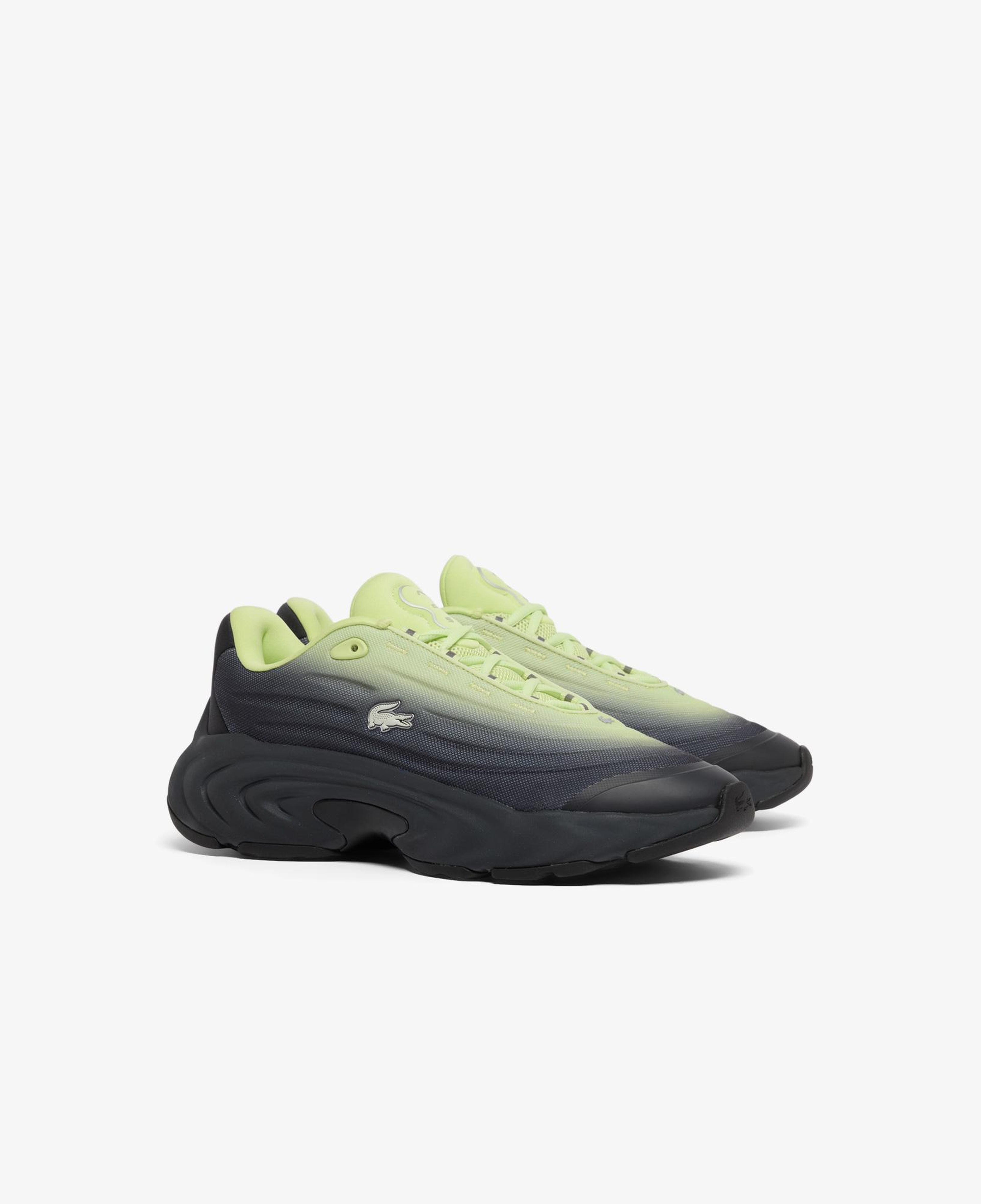 Spinor Erkek Siyah Sneaker