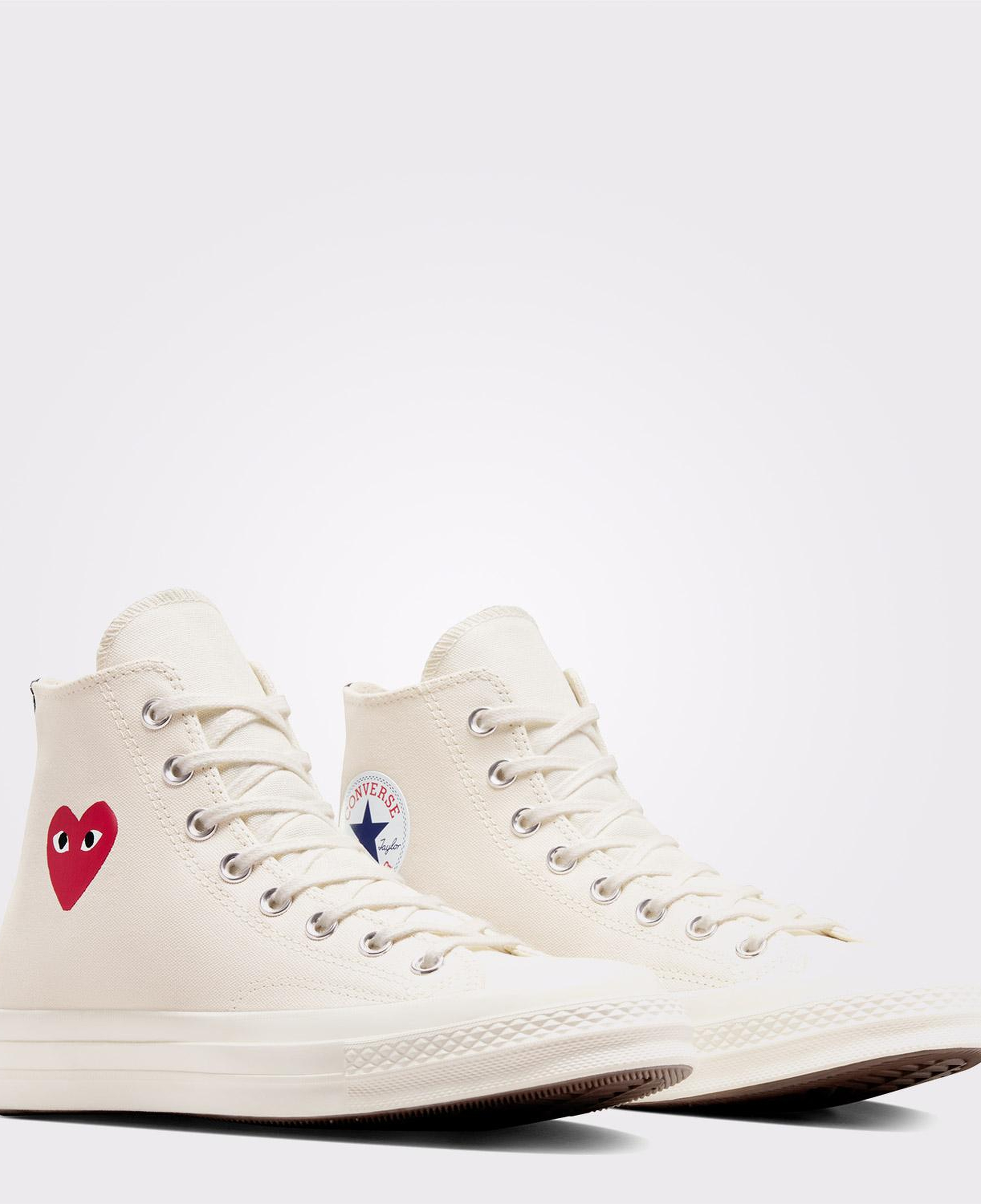 Converse Chuck 70 Comme Des Garçons Unisex Beyaz Sneaker