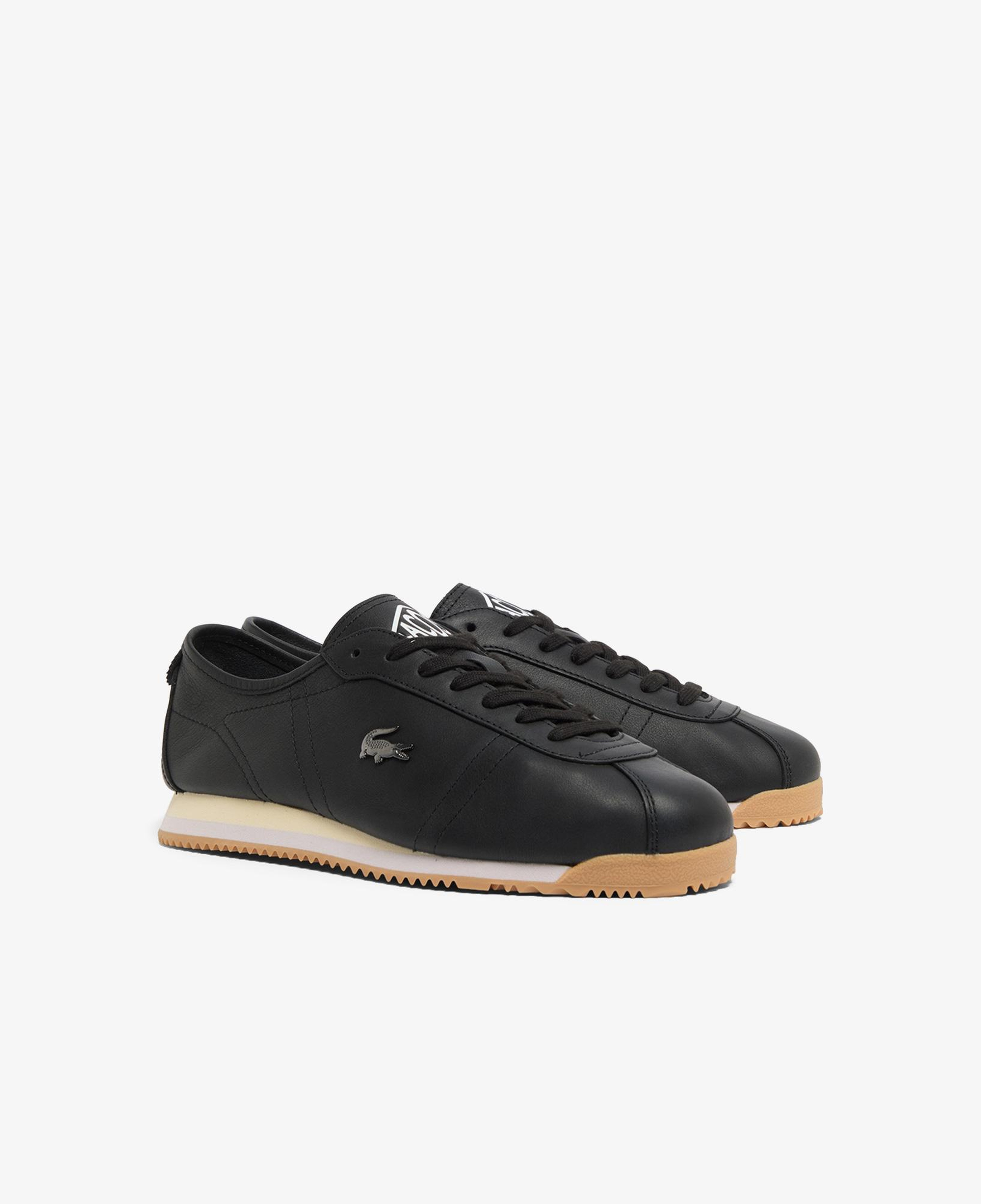 Club-Low Erkek Siyah Sneaker