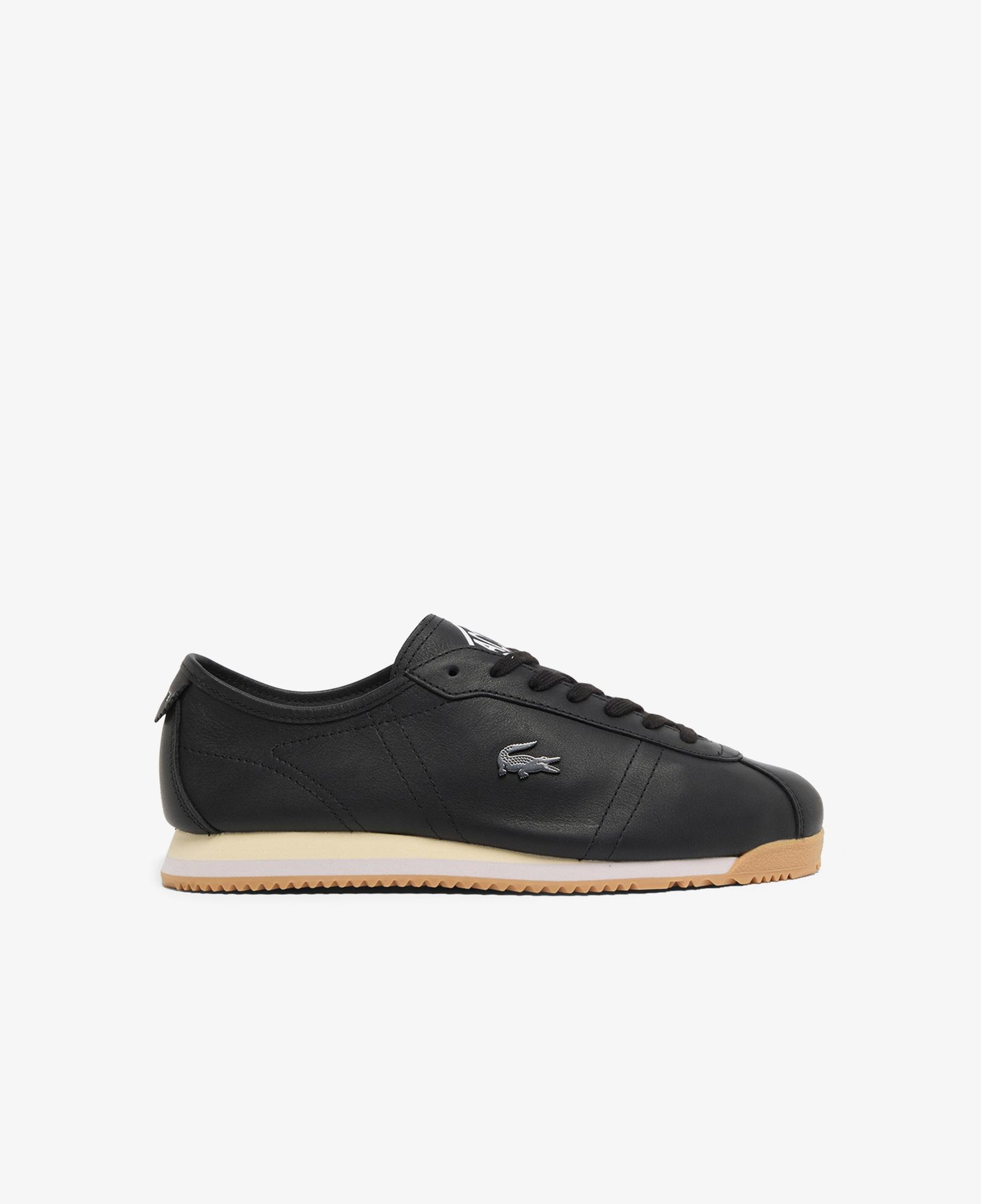 Club-Low Erkek Siyah Sneaker