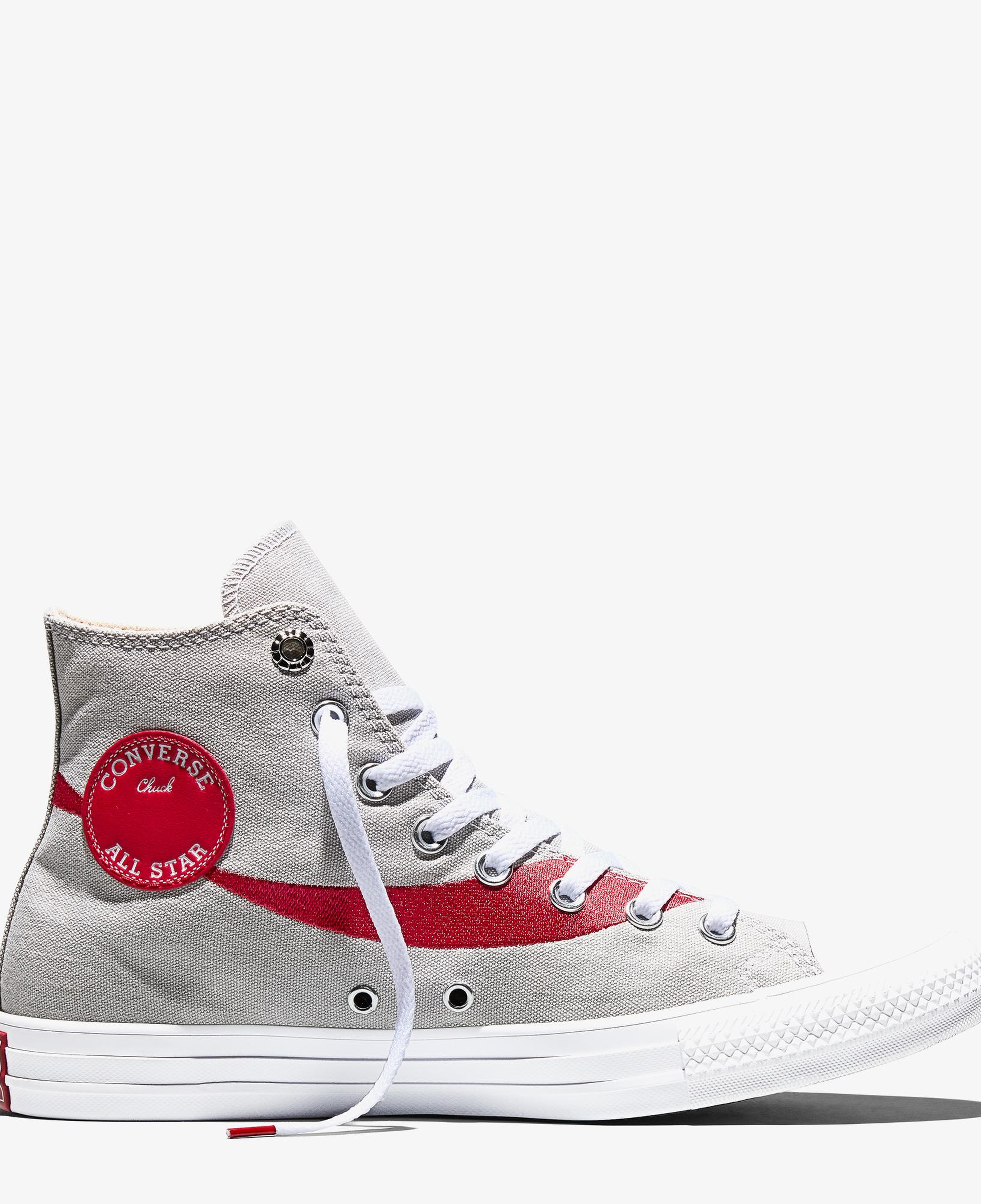 Converse x Coca Cola Chuck 70 Unisex Gri Sneaker