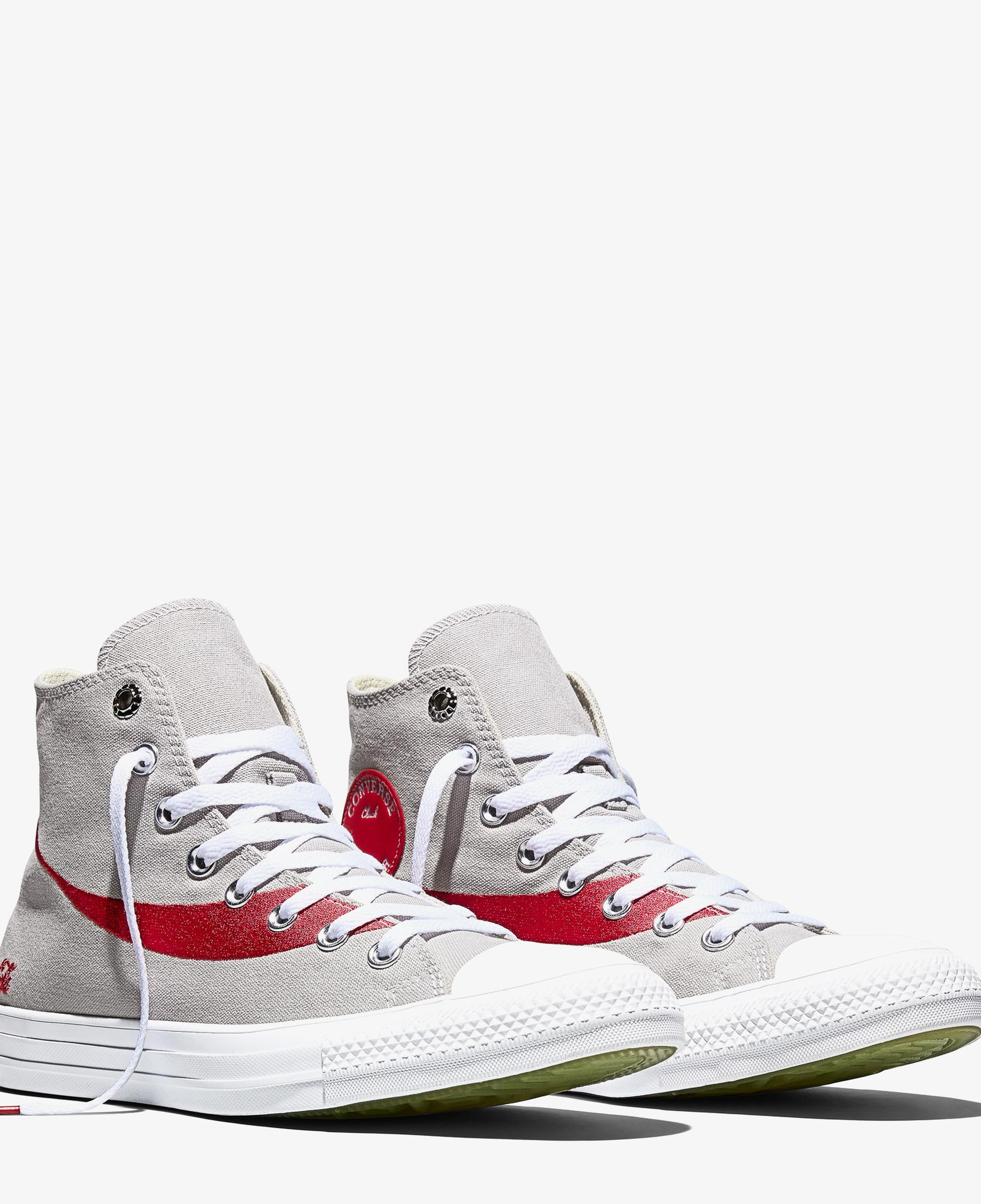 Converse x Coca Cola Chuck 70 Unisex Gri Sneaker