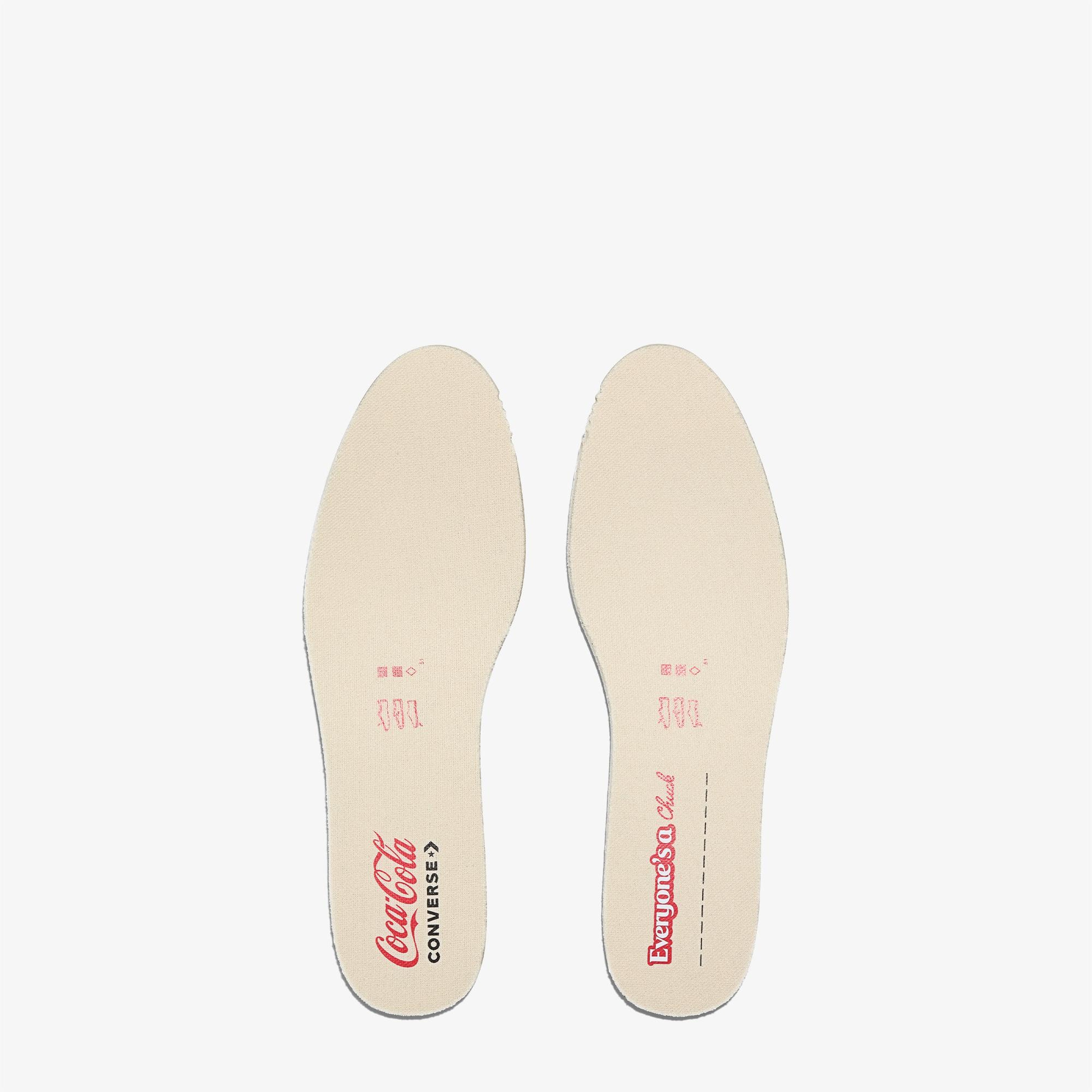 Converse x Coca Cola Chuck 70 Unisex Gri Sneaker