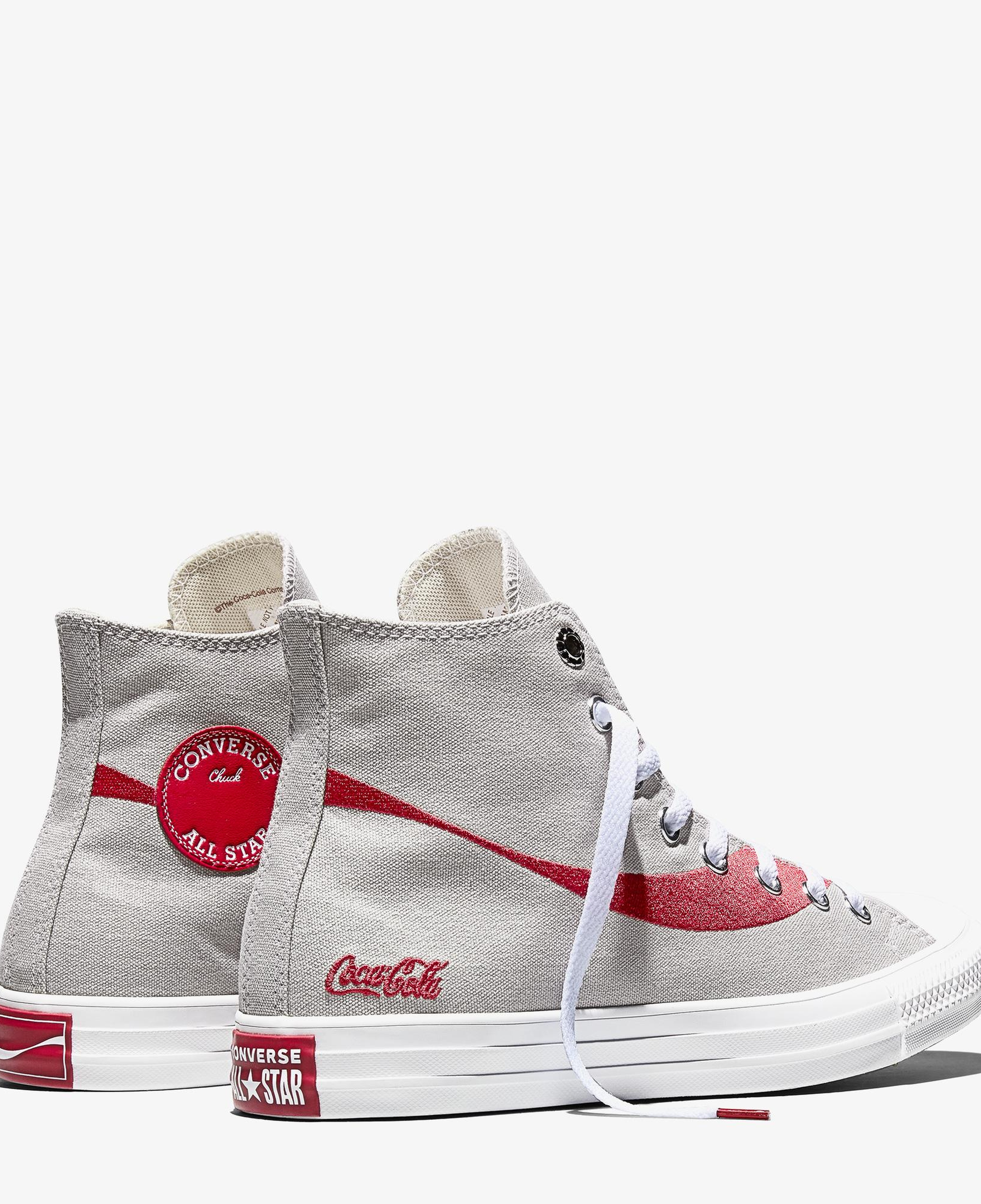 Converse x Coca Cola Chuck 70 Unisex Gri Sneaker